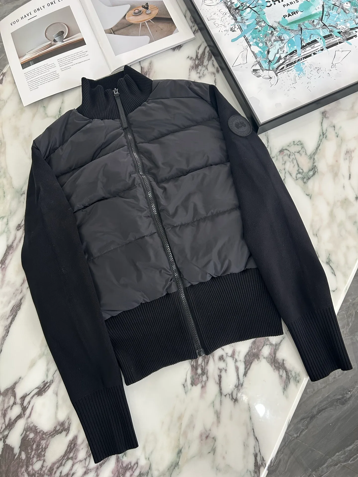 Куртки И Пуховики Мужские Canada Goose 18231173