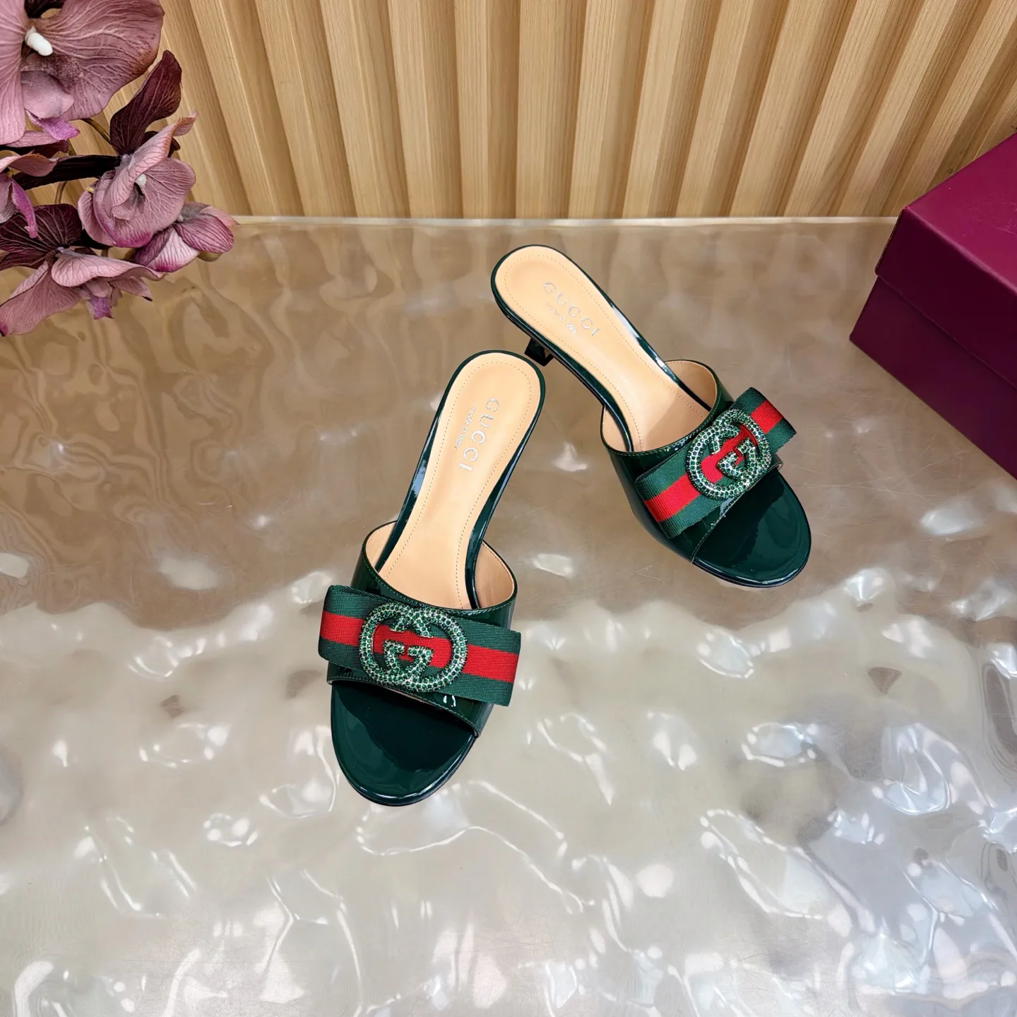 Босоножки Женские Gucci 11394653