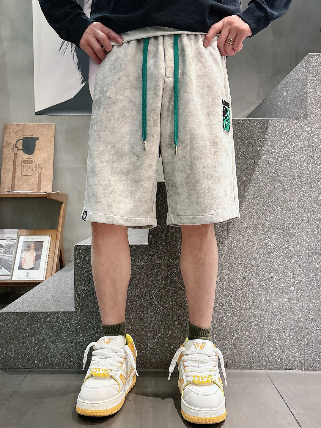 Шорты Мужские Loewe 13479631