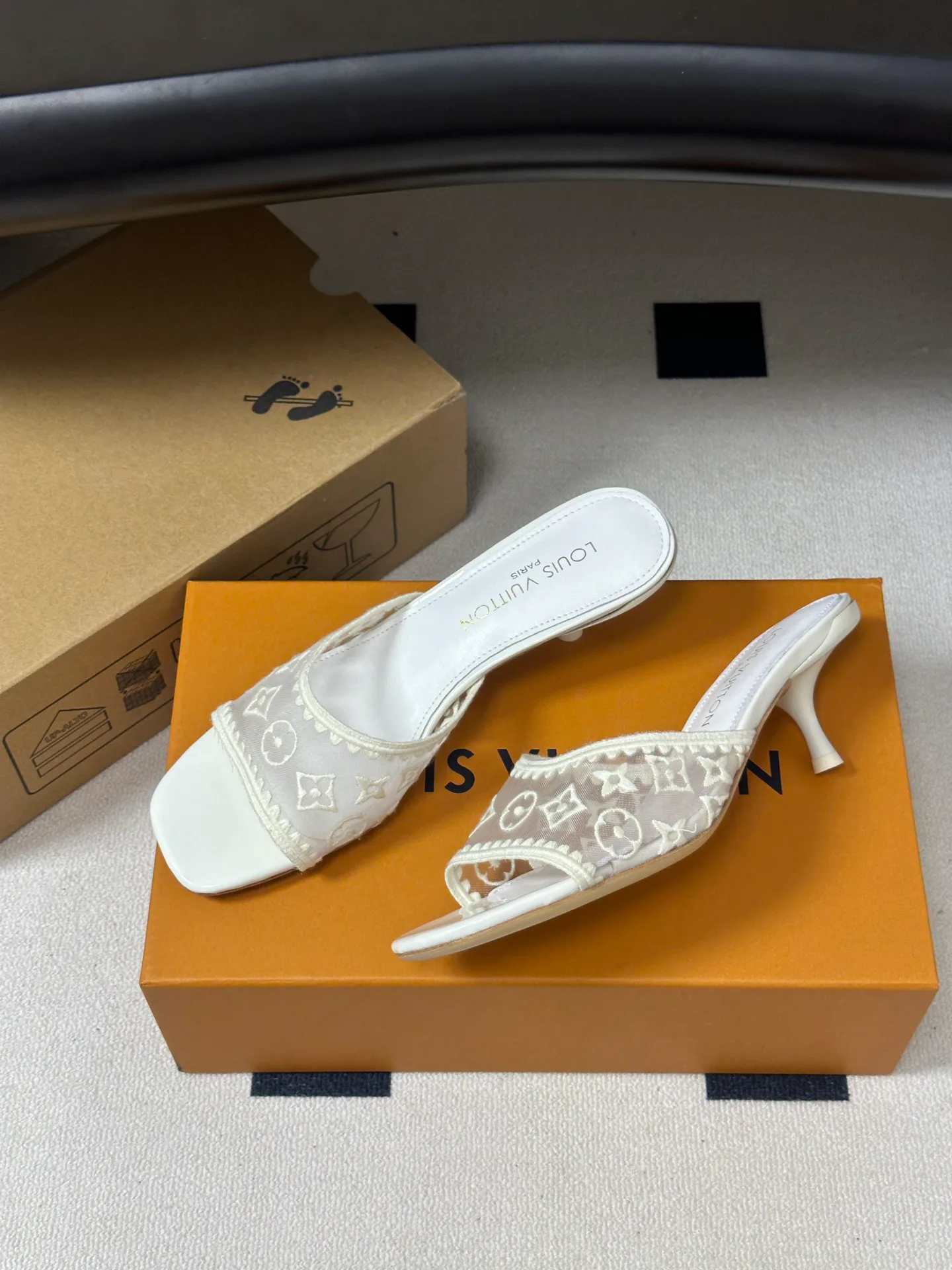 Мюли И Сабо Женские Louis Vuitton 18049394