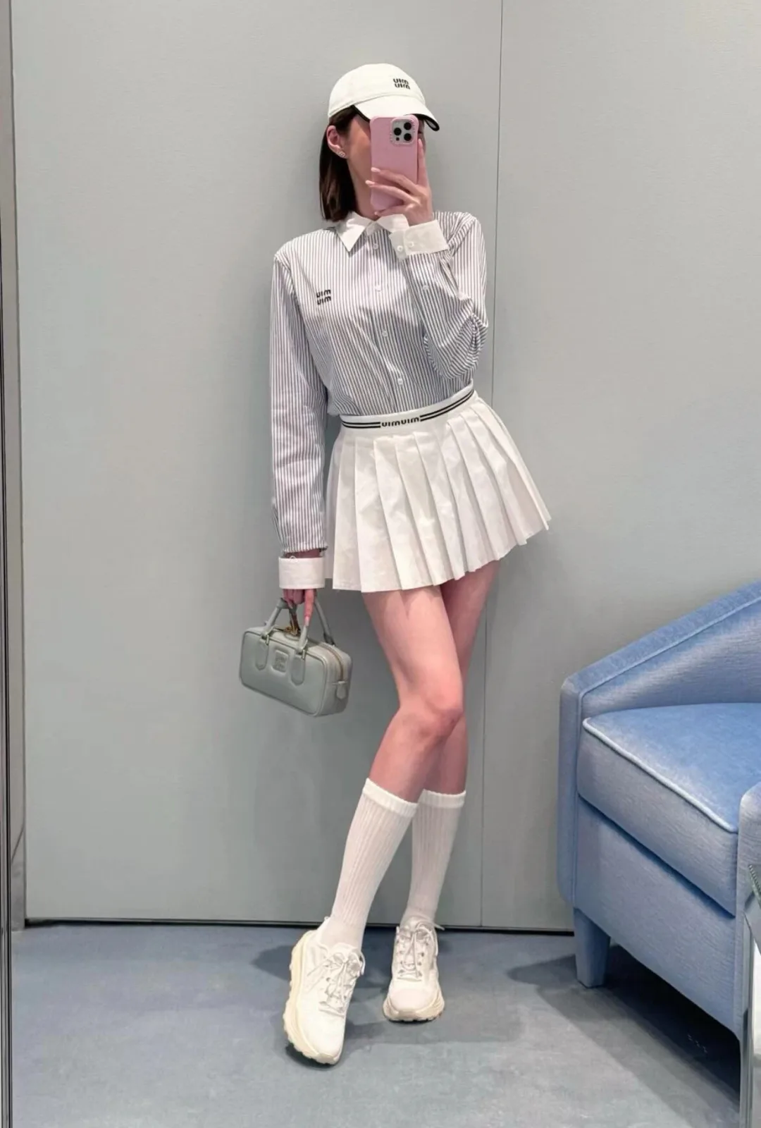 Рубашки Женские Miu Miu 48538