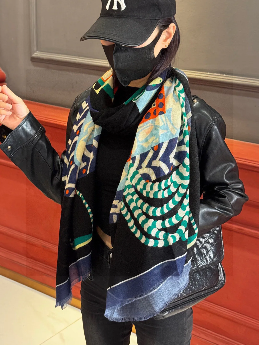 Шарфы Hermes 1036382