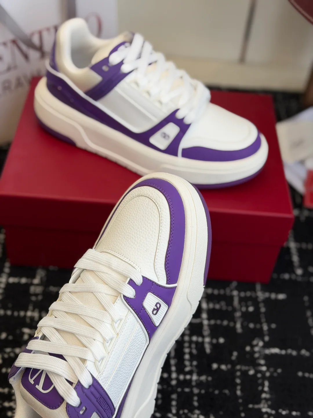 Кроссовки Мужские Valentino 402712