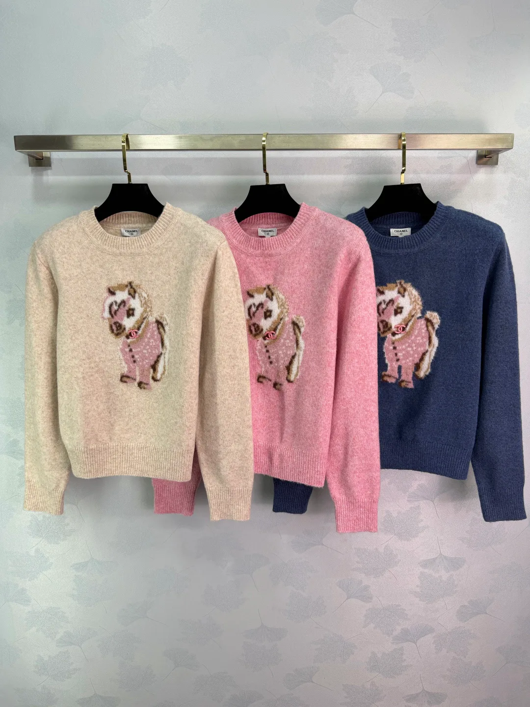 Джемперы И Свитеры Женские Chanel 602985