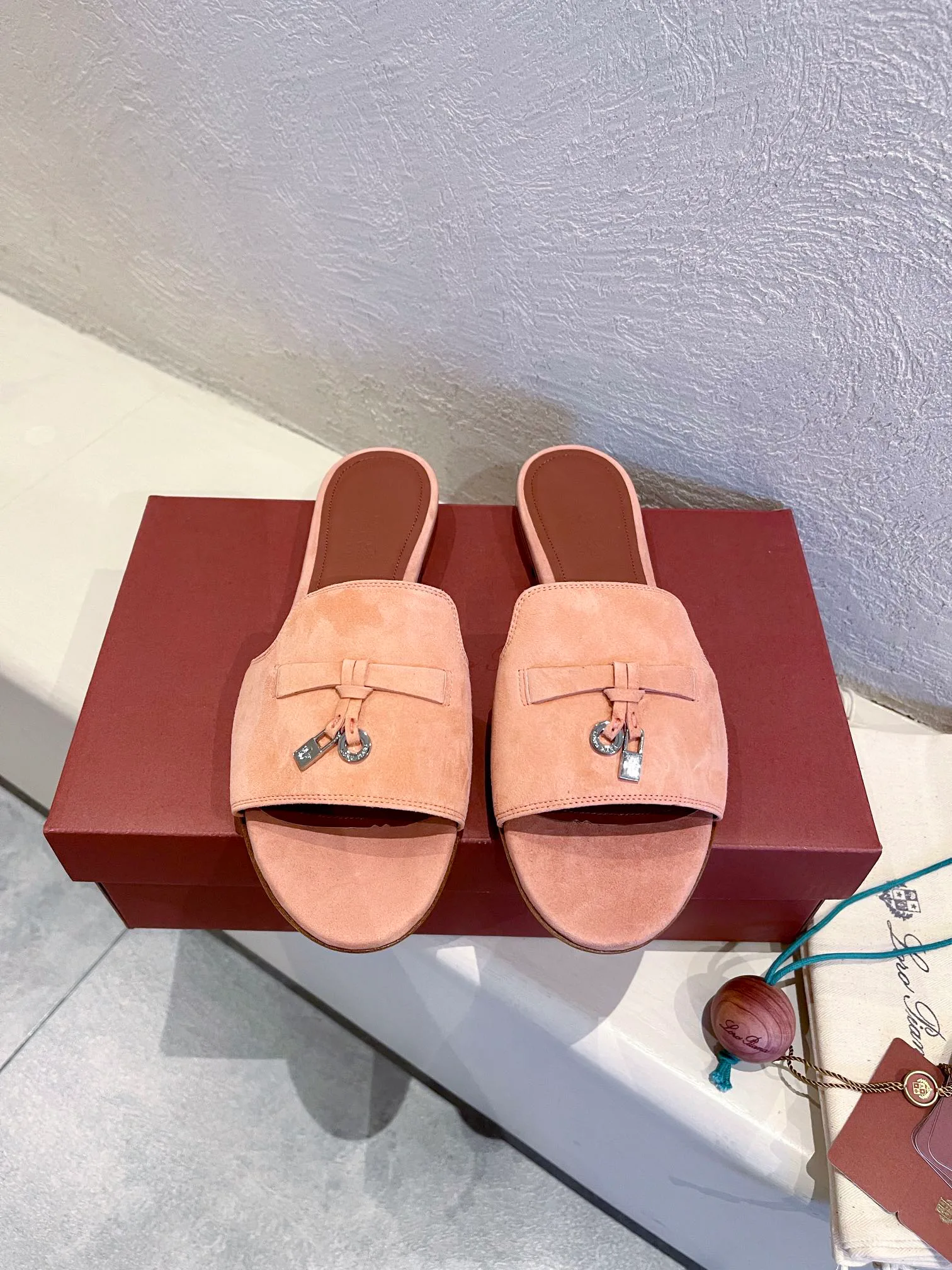 Шлепанцы Женские Loro Piana 1022027