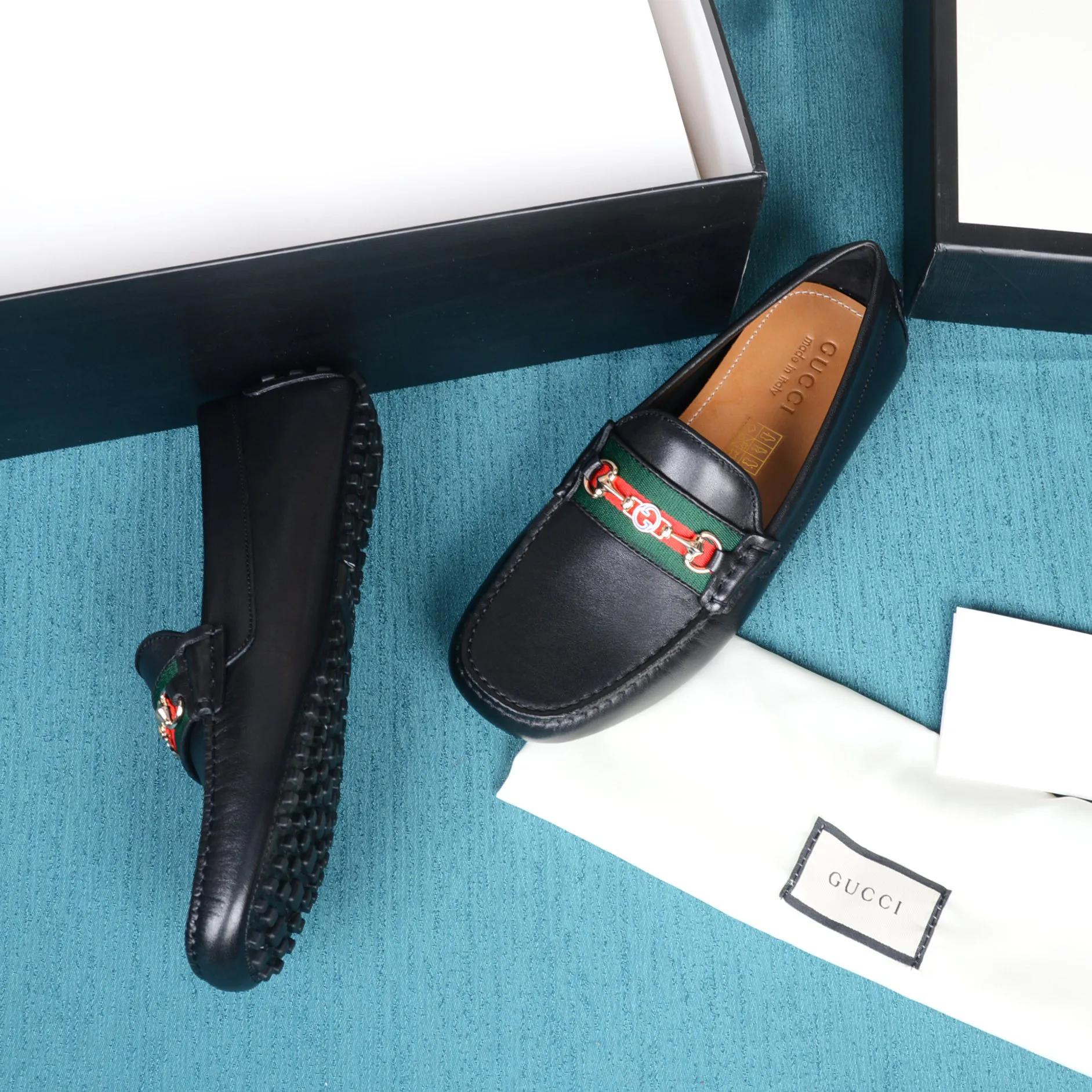 Мокасины Мужские Gucci 15073