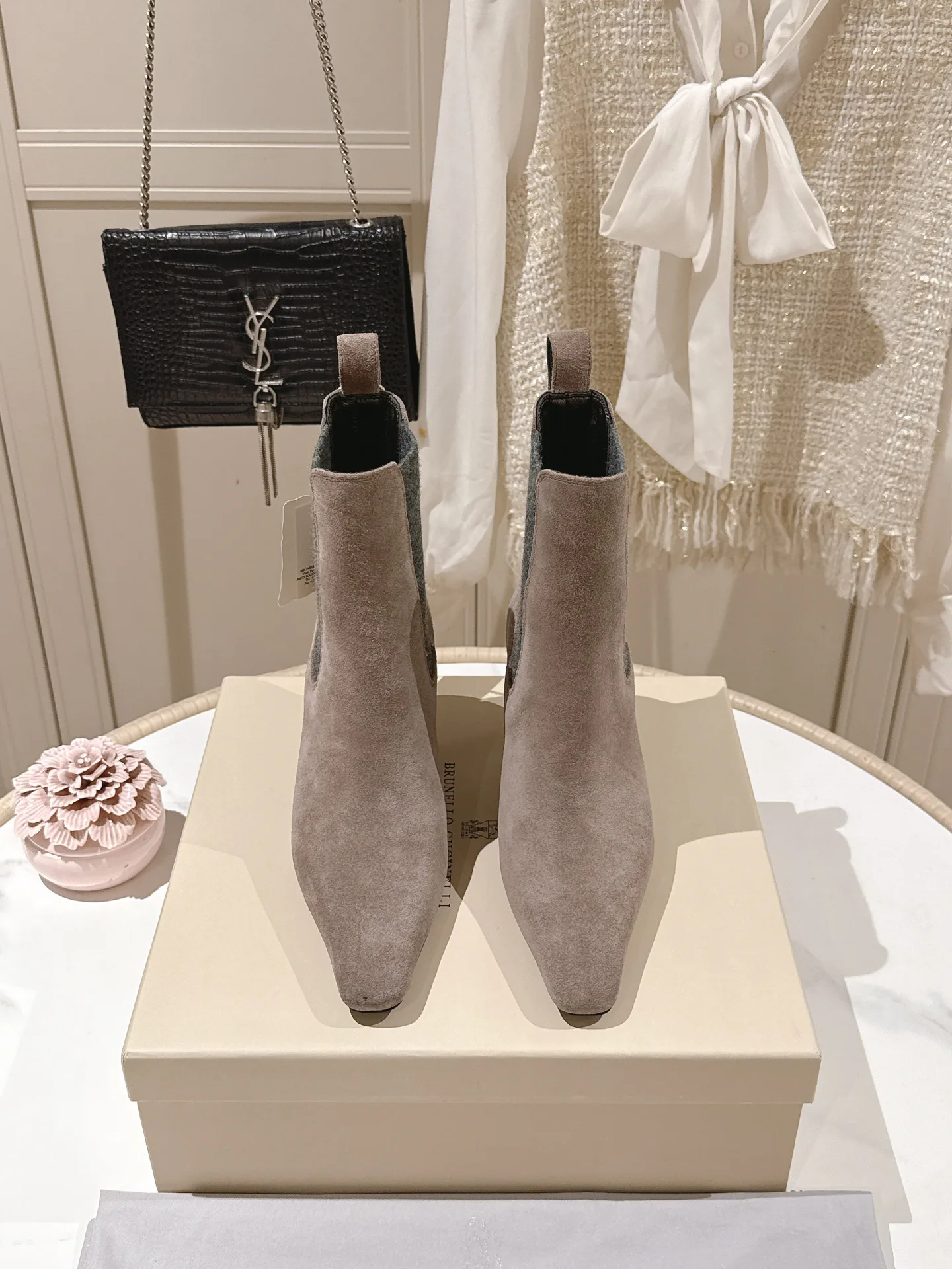 Ботильоны Женские Brunello Cucinelli 18269609