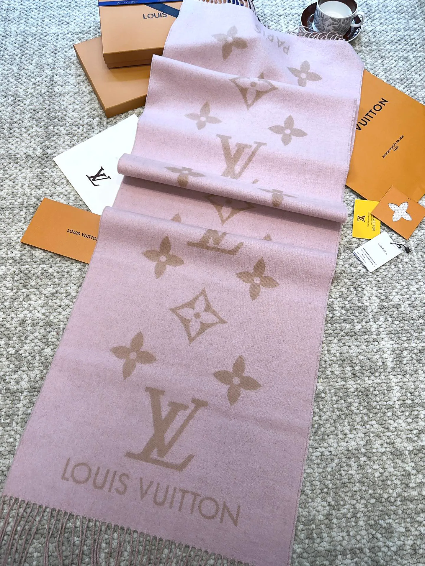 Шарфы Louis Vuitton 1214787