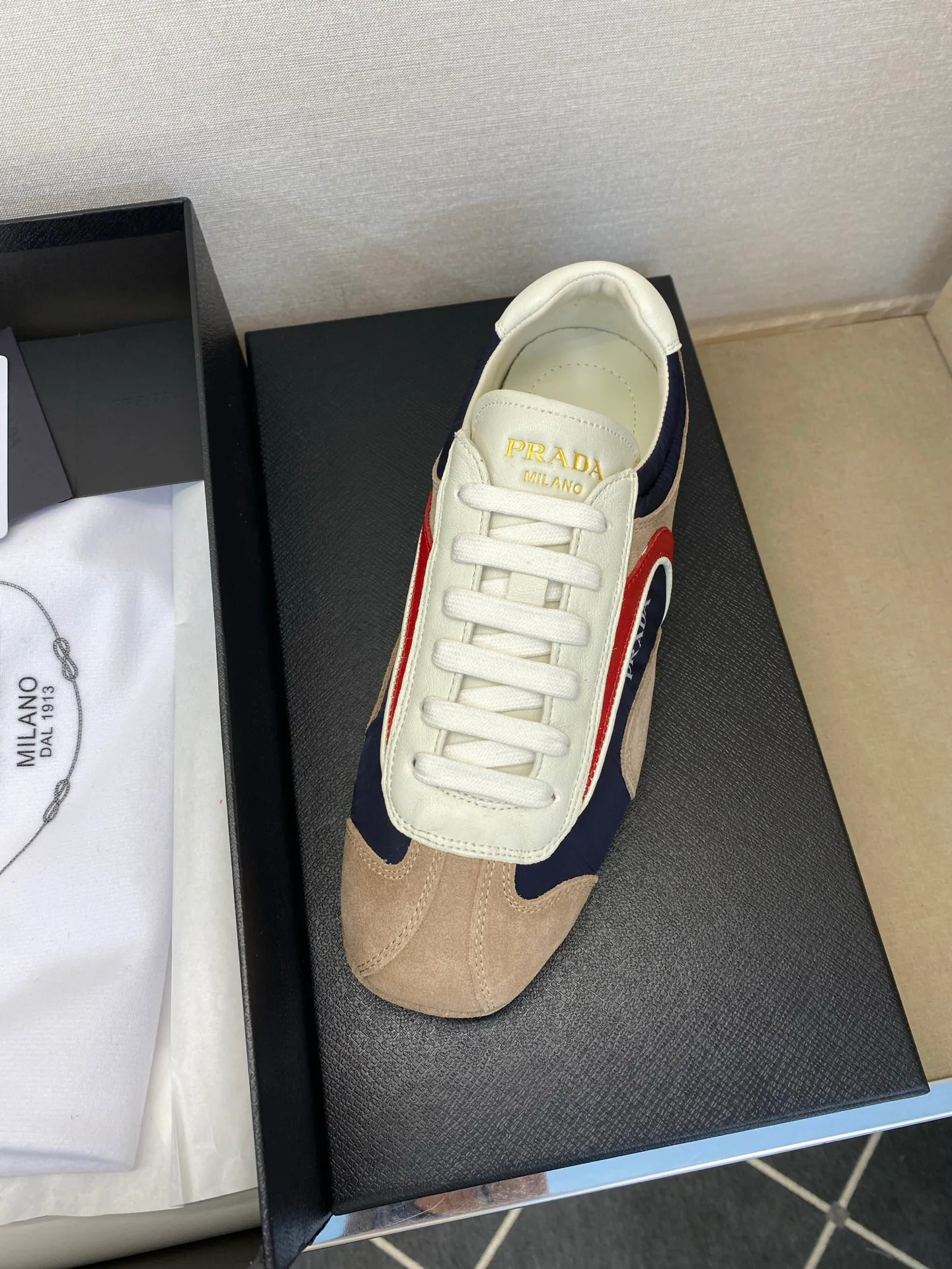 Кроссовки Мужские Prada 20070288