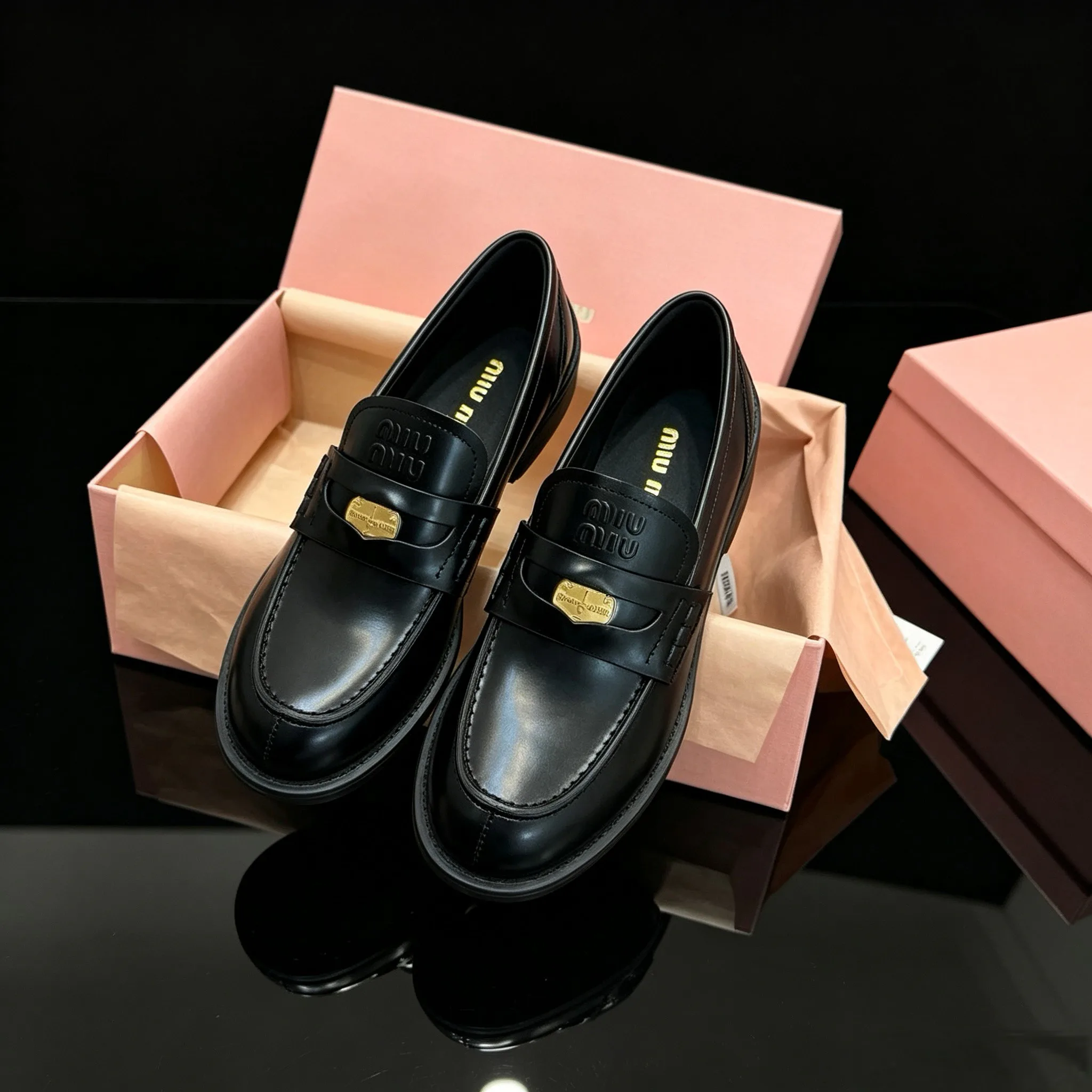 Лоферы И Мокасины Женские Miu Miu 18703351