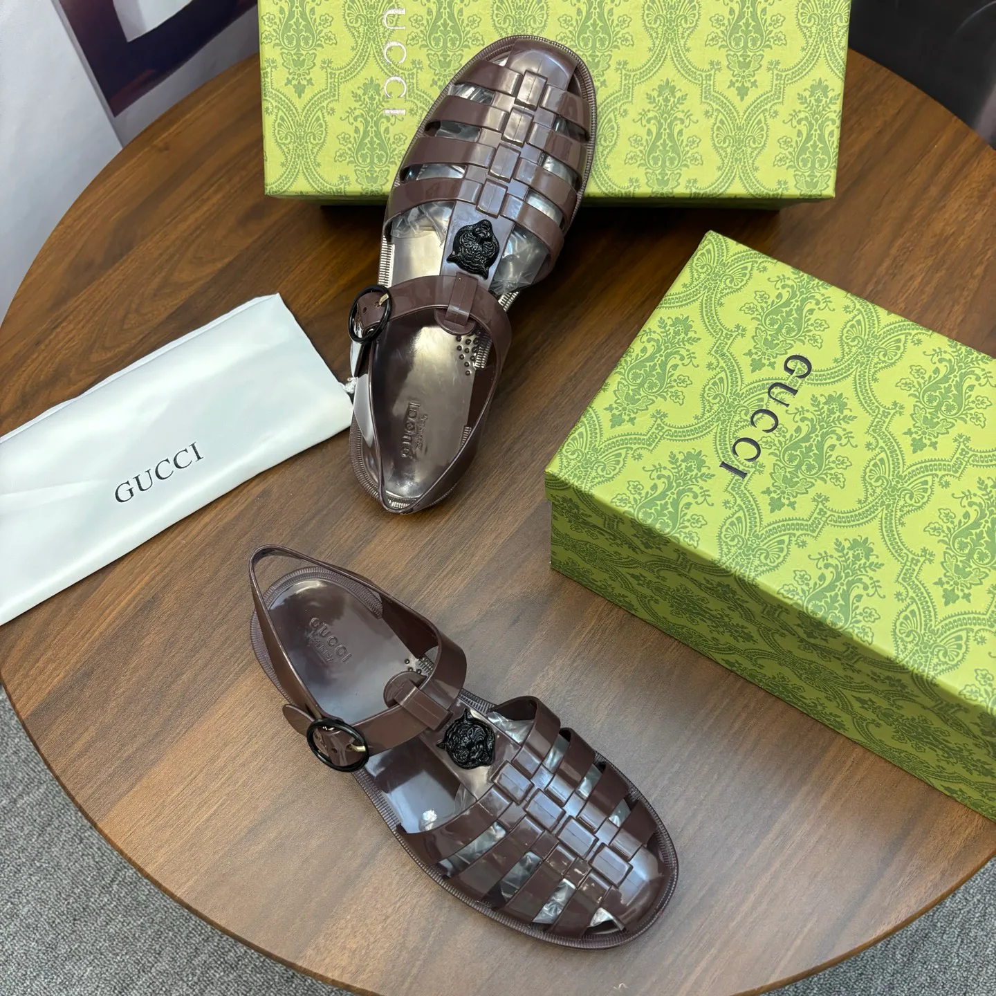 Сандалии Женские Gucci 493971