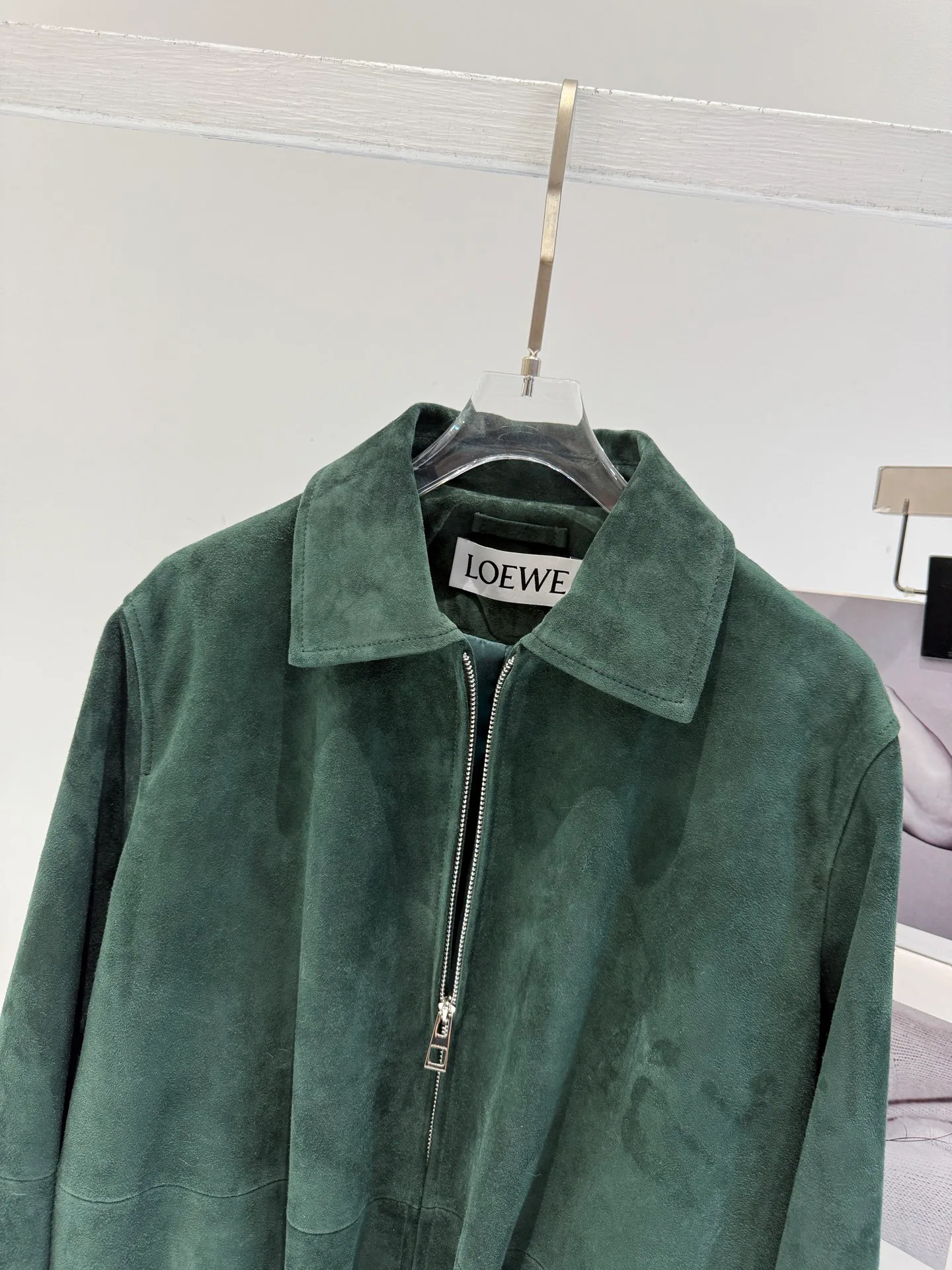 Кожаные Куртки И Дублёнки Женские Loewe 11868481