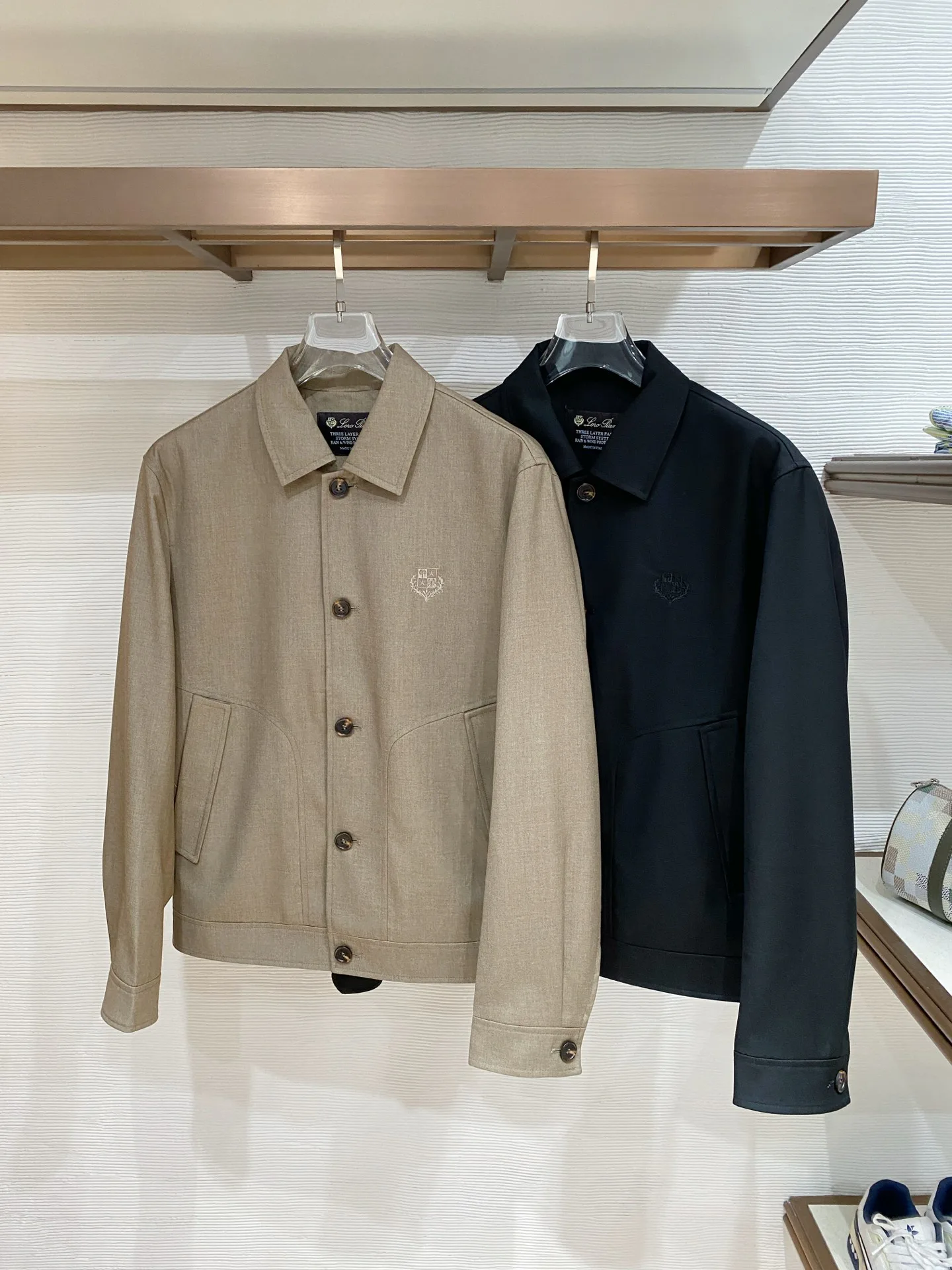 Куртки И Пуховики Мужские Loro Piana 11496547