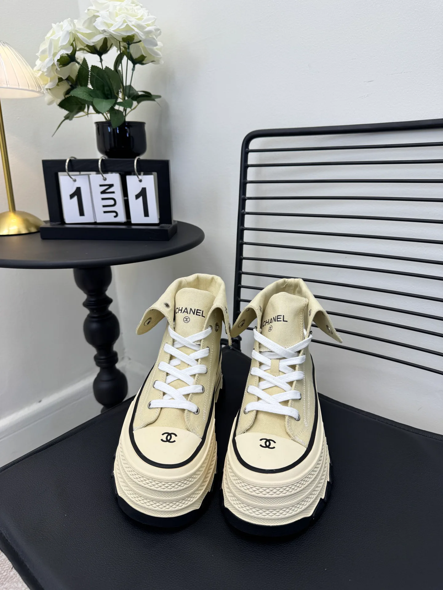 Кеды Женские Chanel 11602259