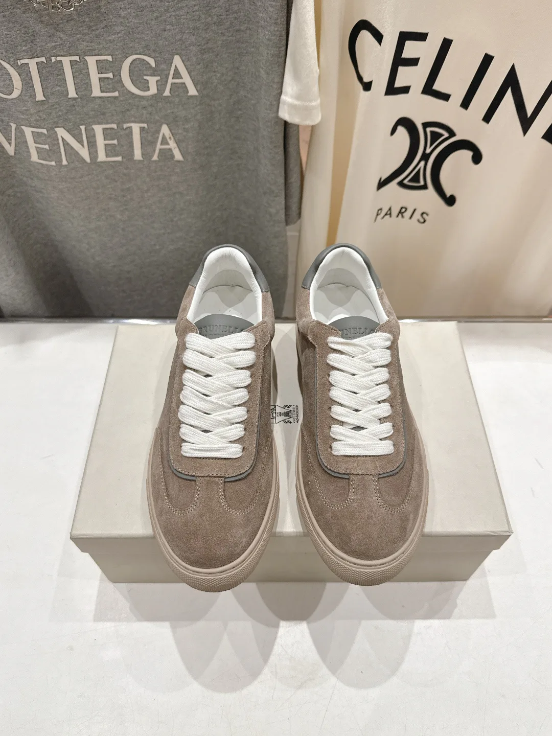 Кеды Женские Brunello Cucinelli 10845793