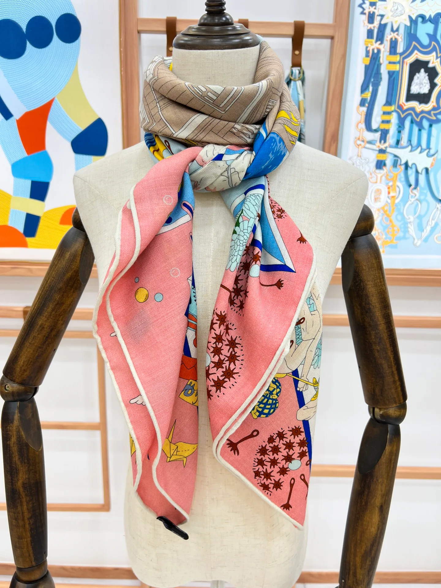 Платки Hermes 18627186