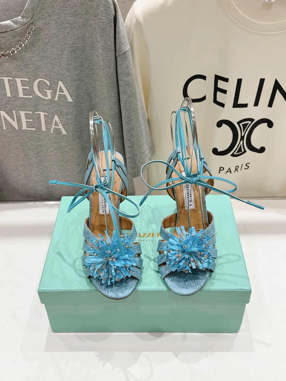 Босоножки Женские Aquazzura 17968968