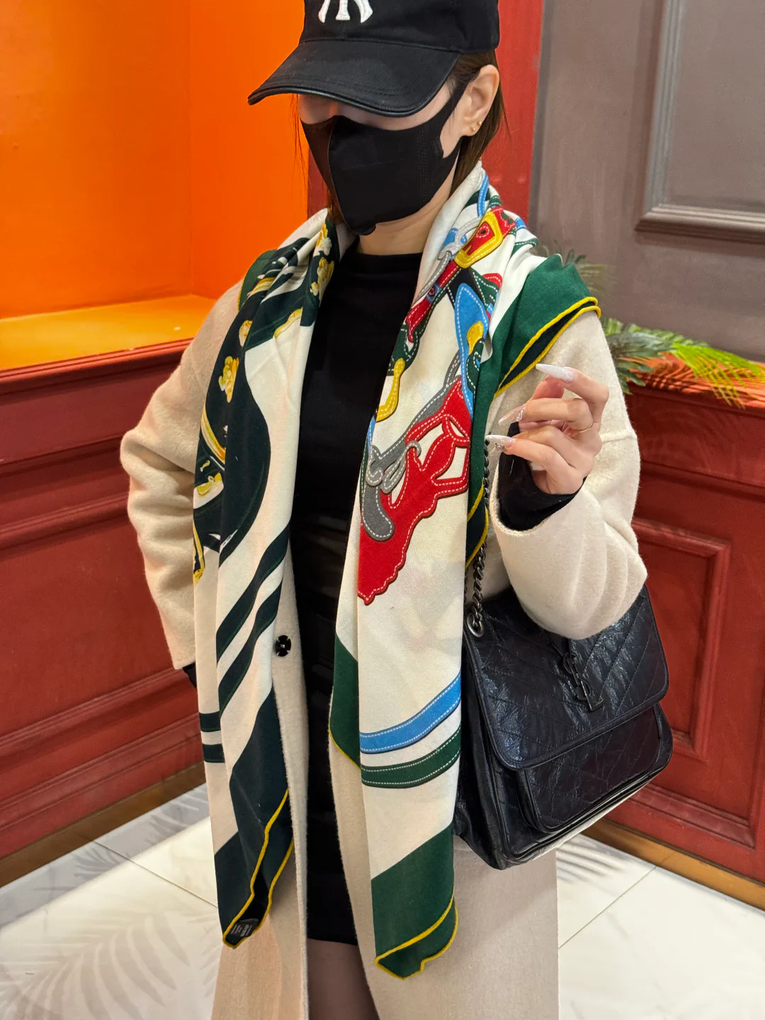 Платки Hermes 10978329