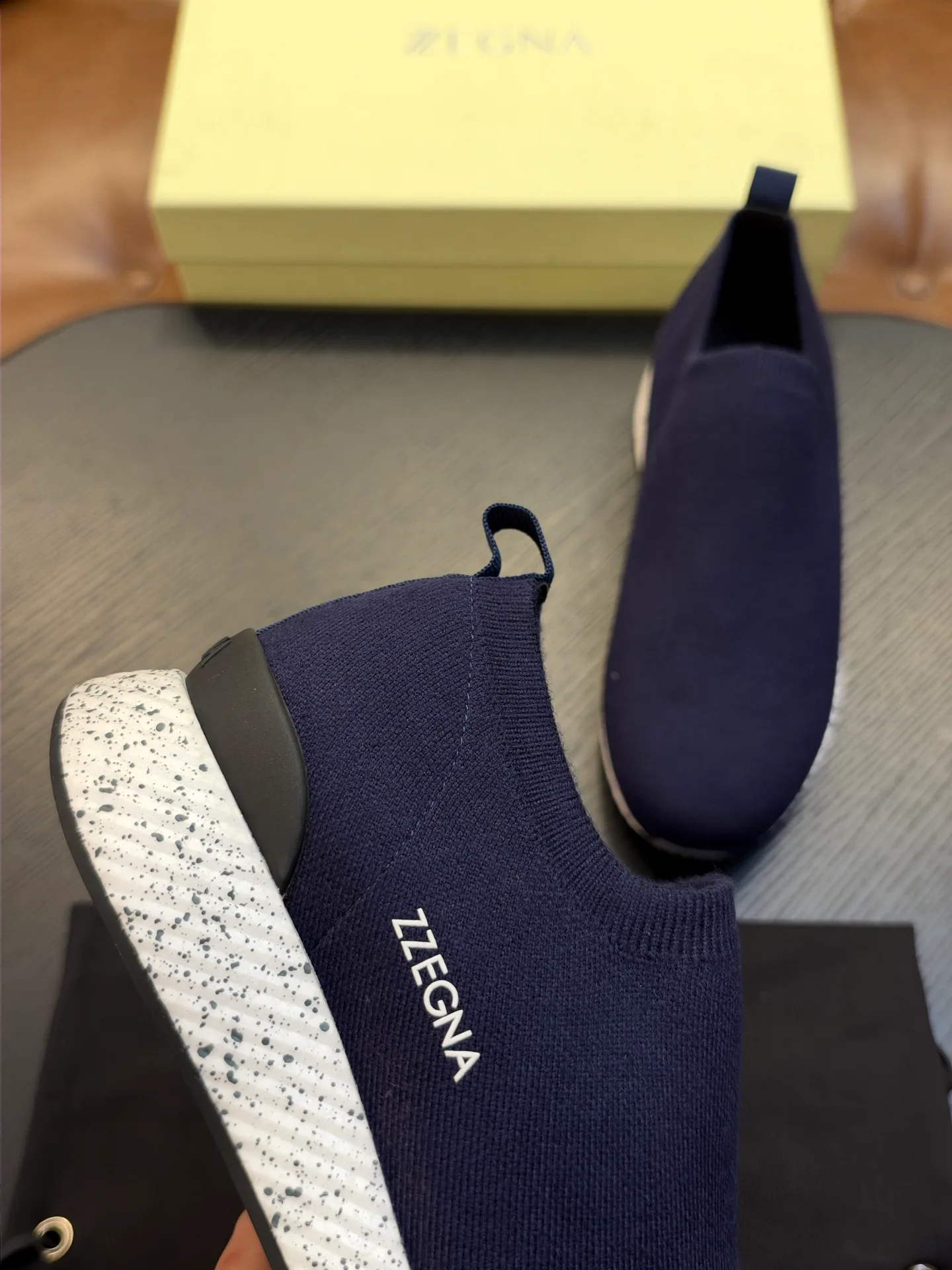 Кроссовки Мужские Zegna 19002287