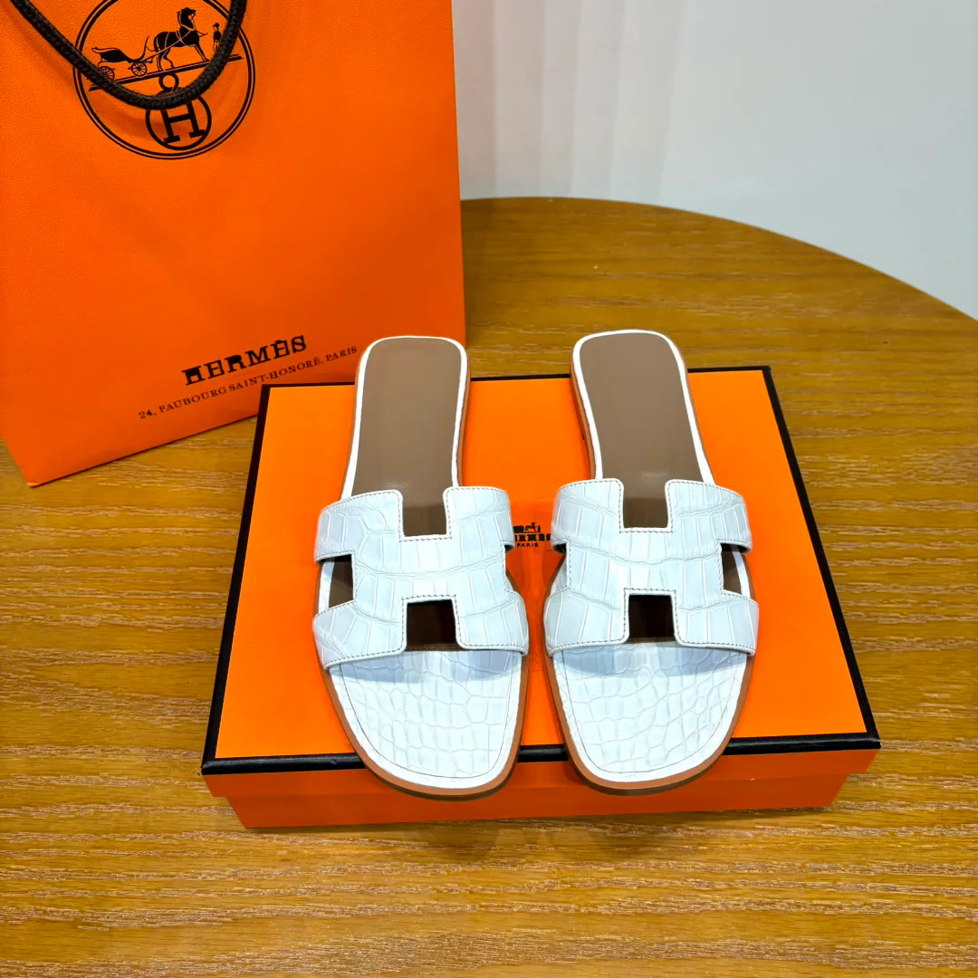 Шлепанцы Женские Hermes 4556193