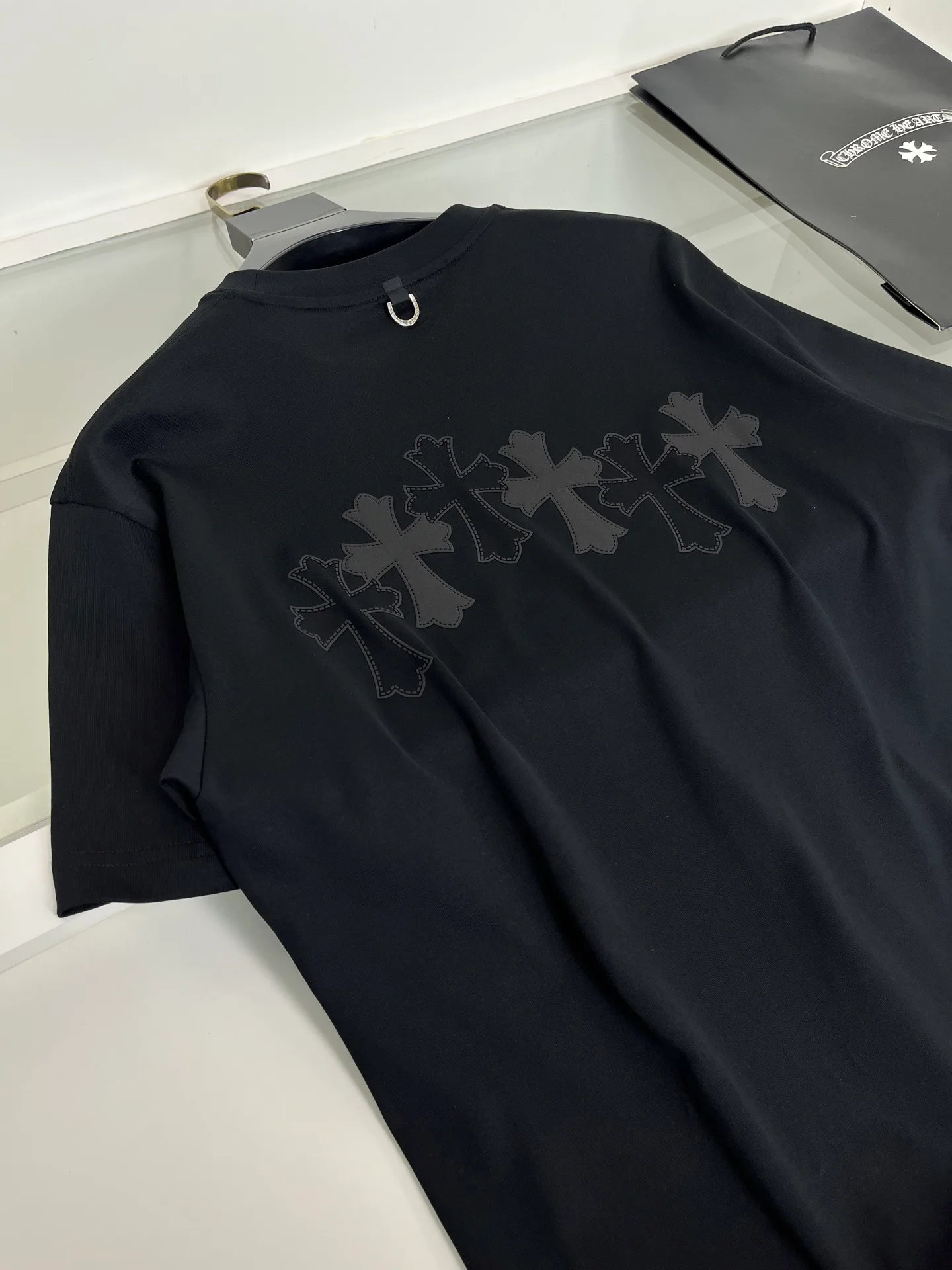 Футболки Мужские Chrome Hearts 3369691