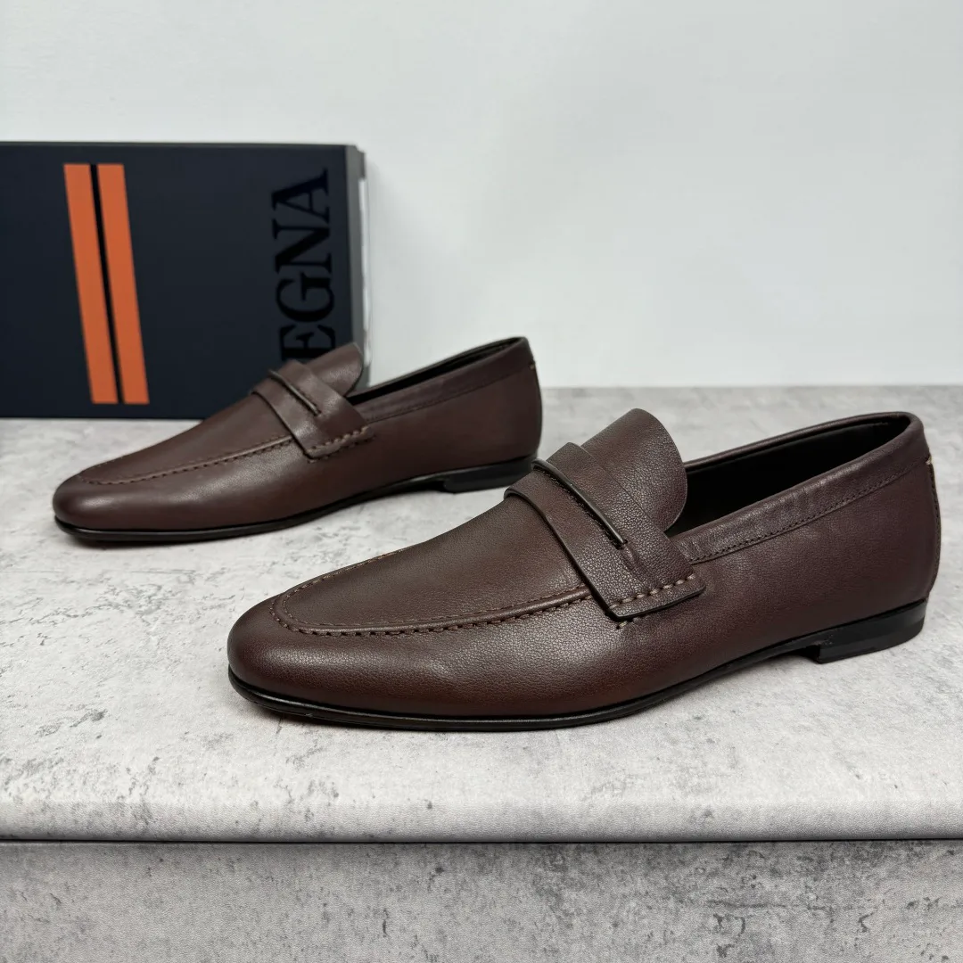 Лоферы И Туфли Мужские Zegna 1133431