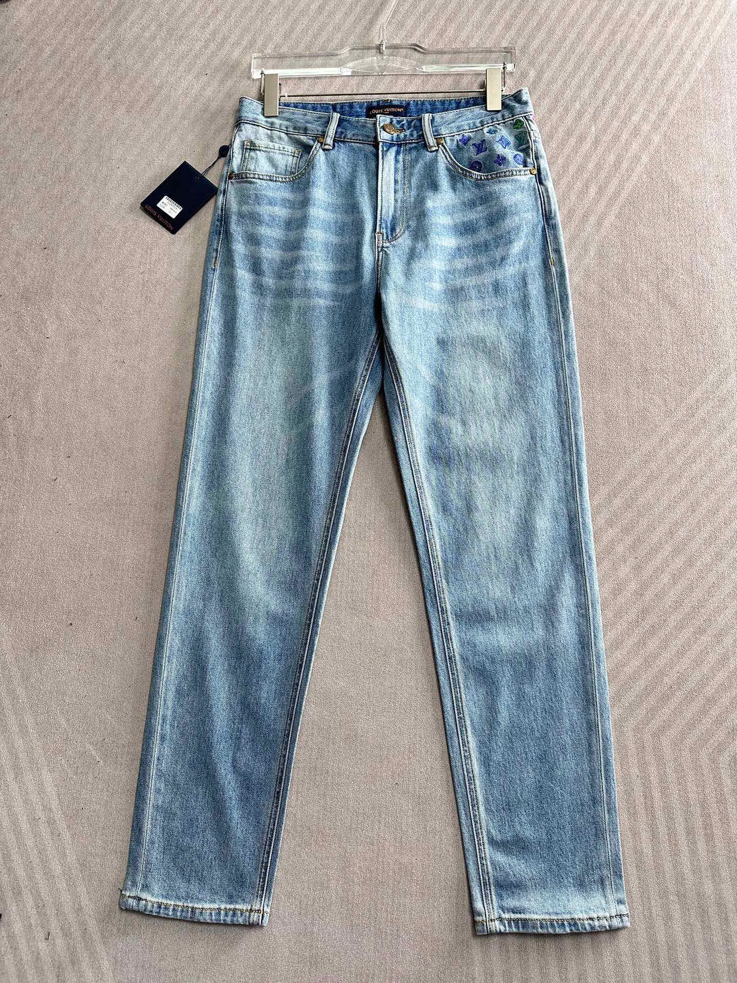Джинсы Мужские Louis Vuitton 53561
