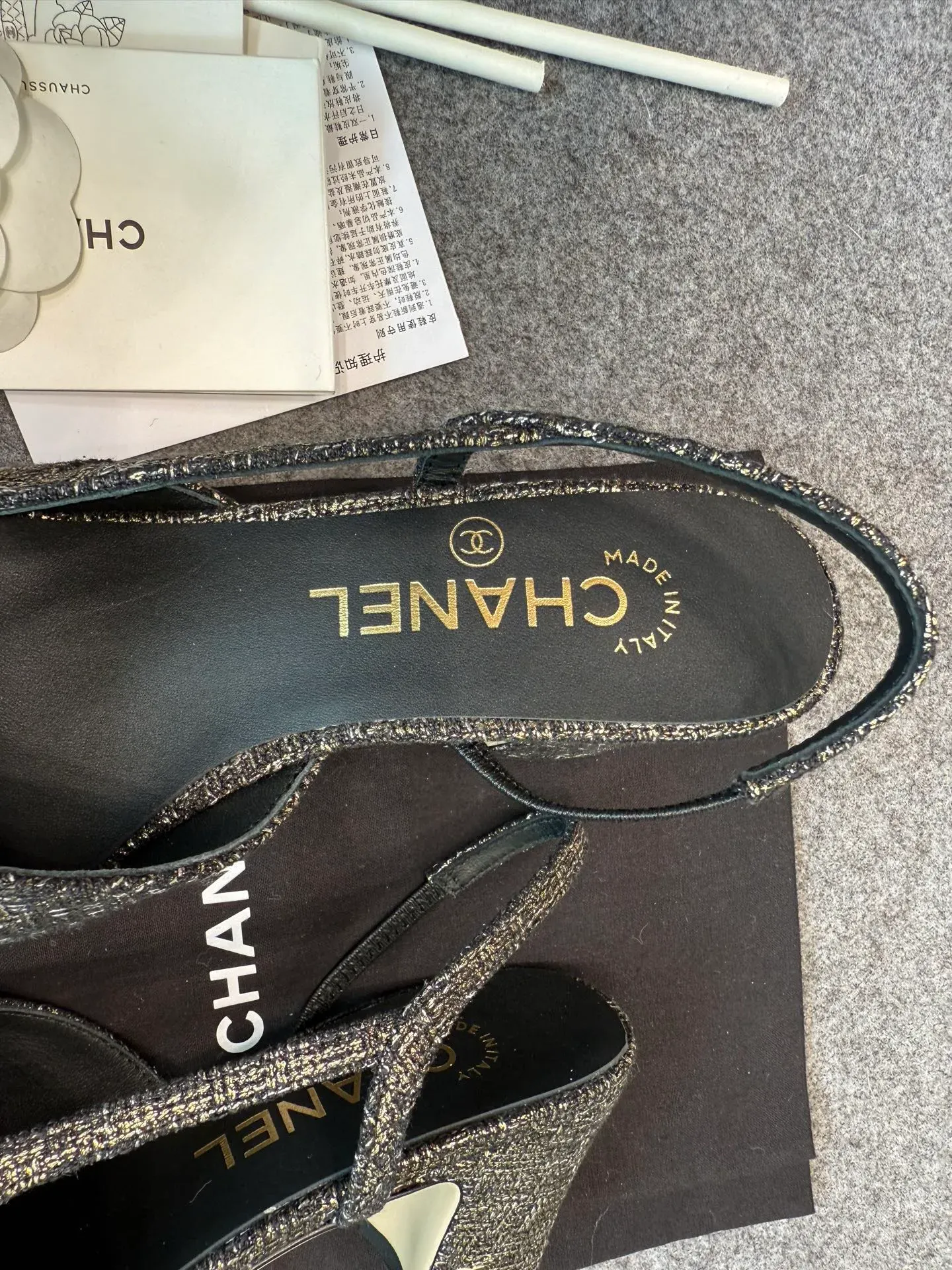 Туфли Женские Chanel 4759096