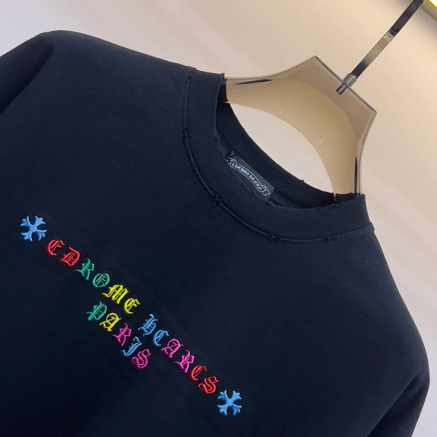 Футболки Женские Chrome Hearts 1798078