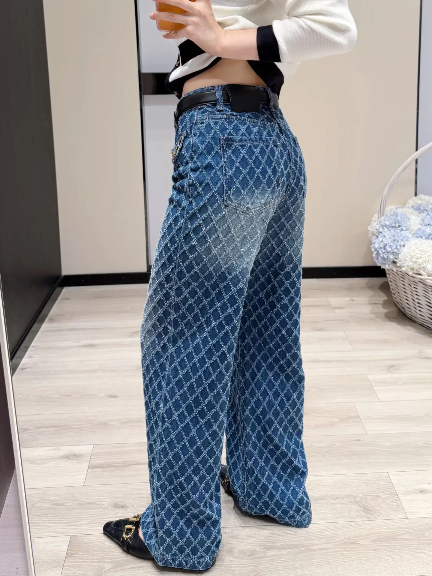 Джинсы Женские Chanel 18428991