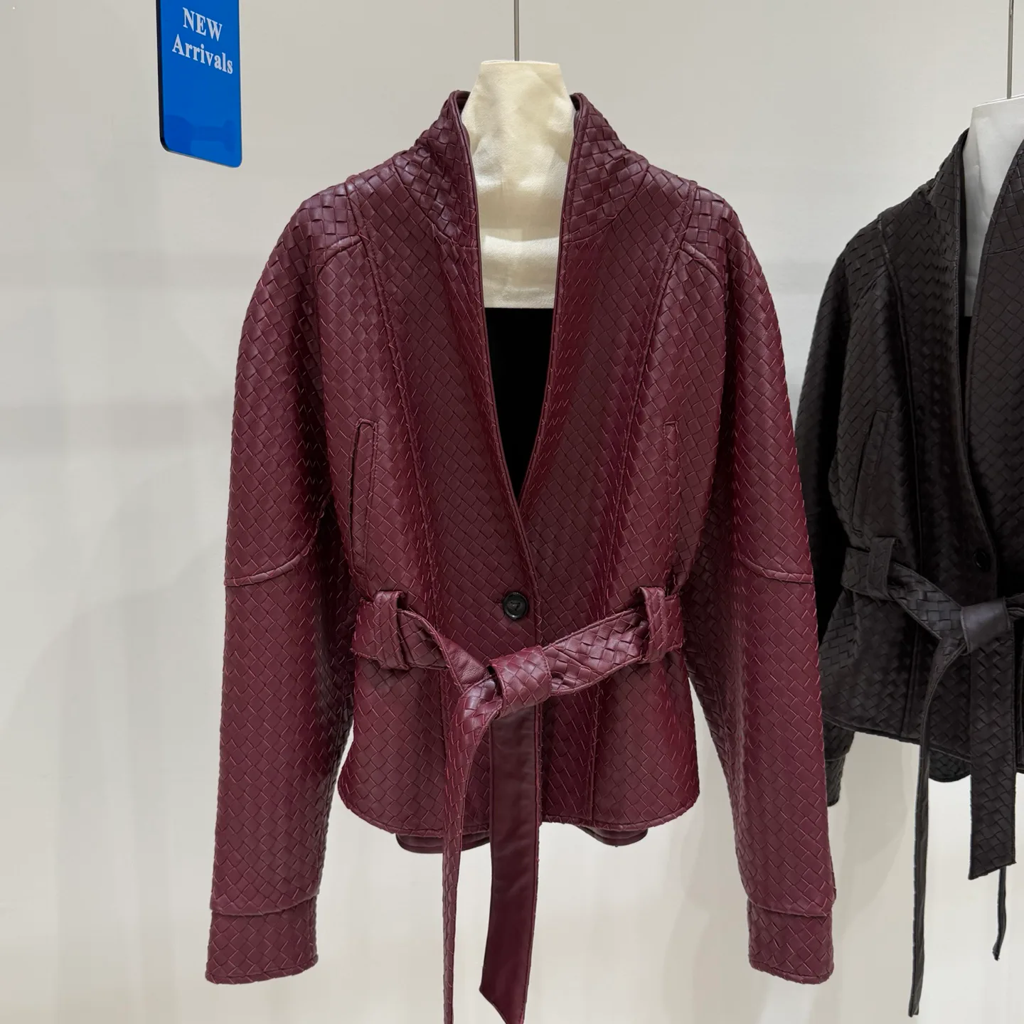 Кожаные Куртки И Дублёнки Женские Bottega Veneta 18115006