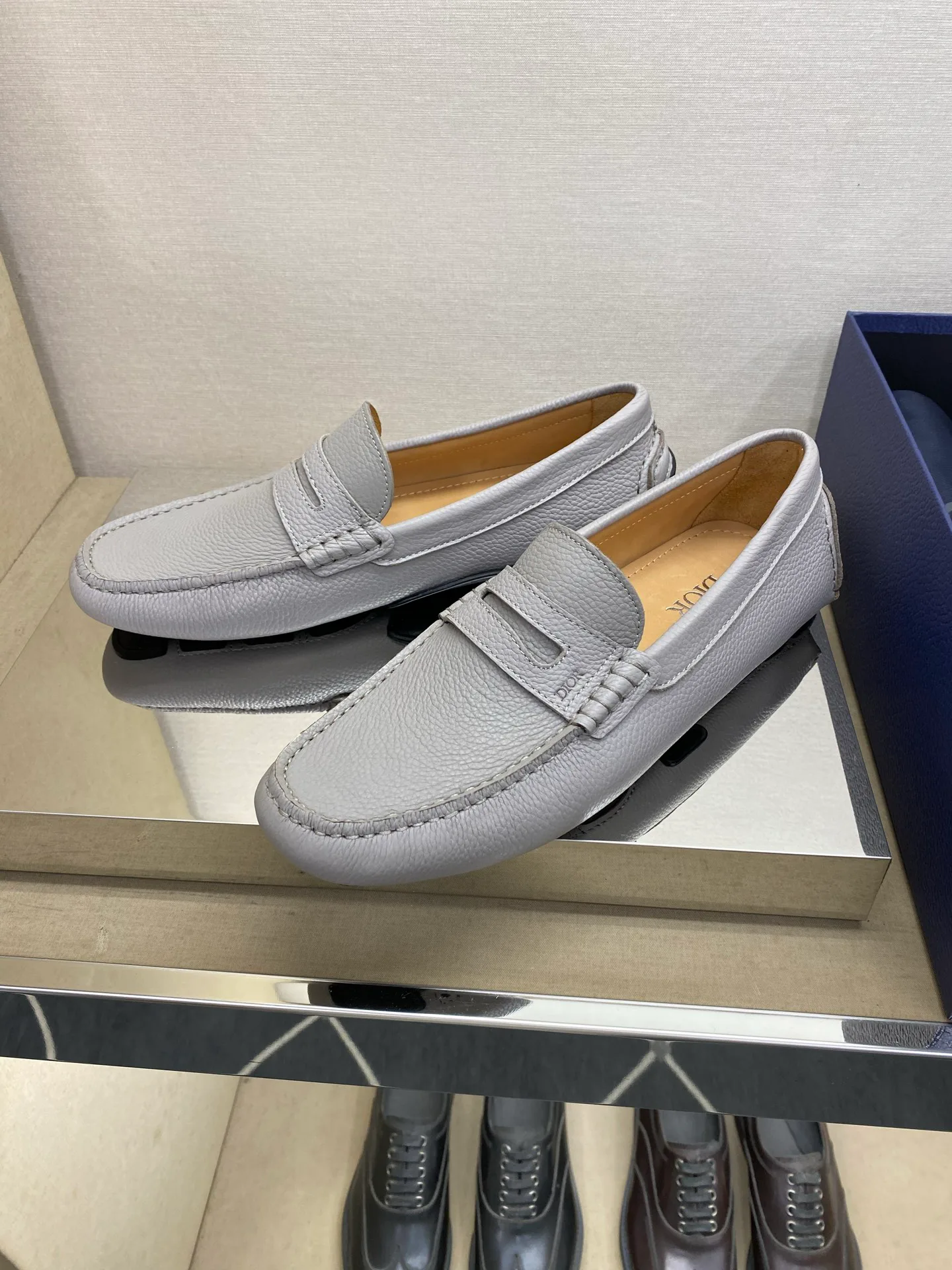 Мокасины Мужские Christian Dior 11607128