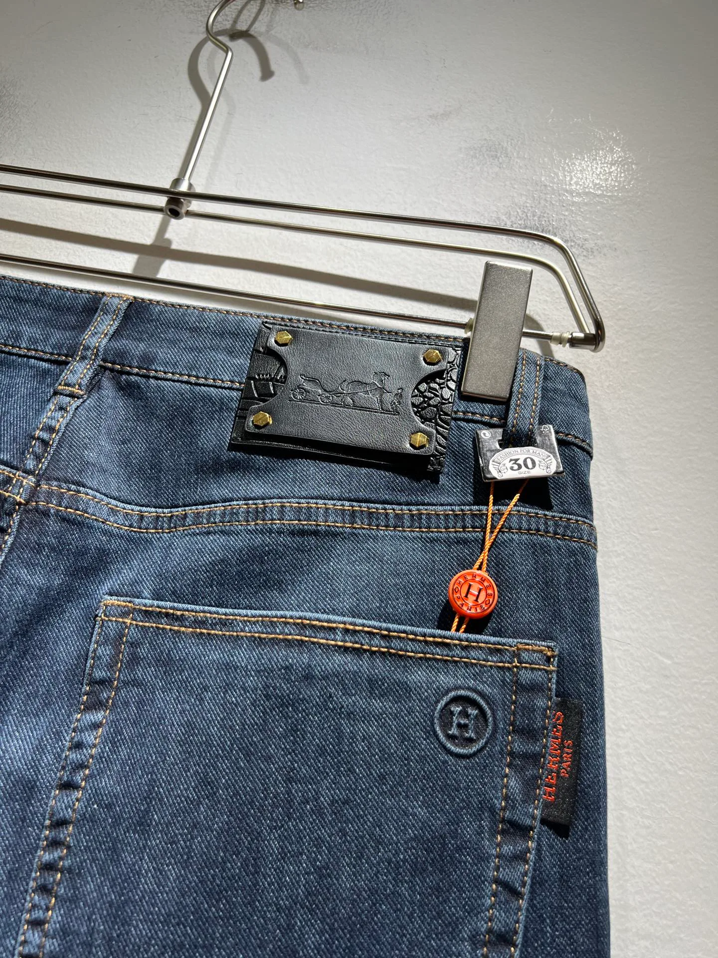 Джинсы Мужские Hermes 568954