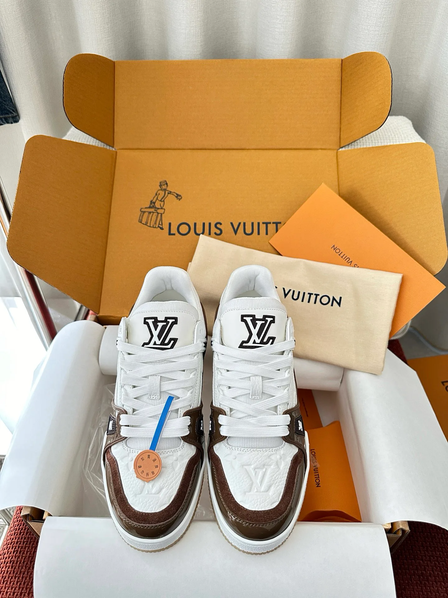 Кроссовки Женские Louis Vuitton 5045968
