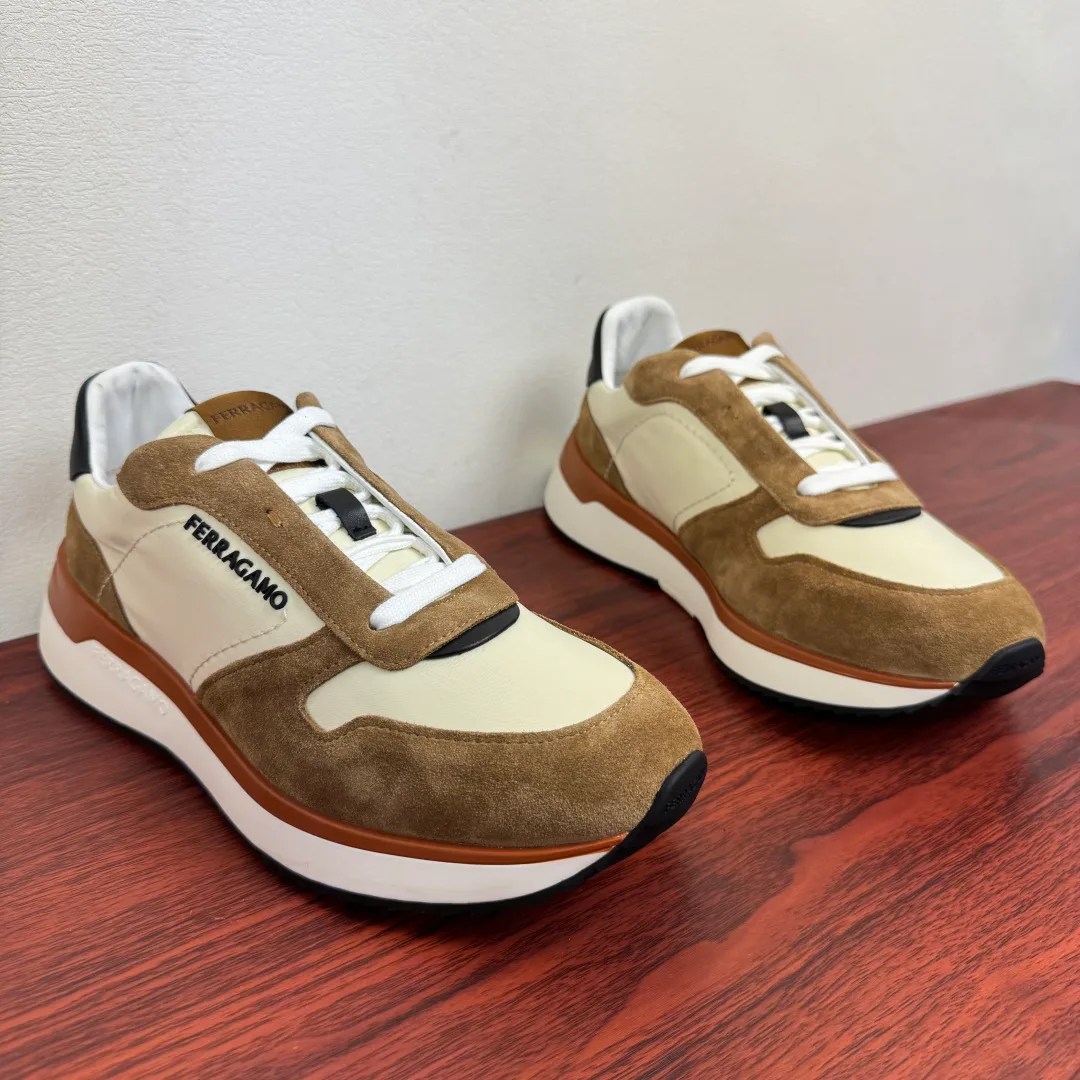 Кроссовки Мужские Salvatore Ferragamo 5070758