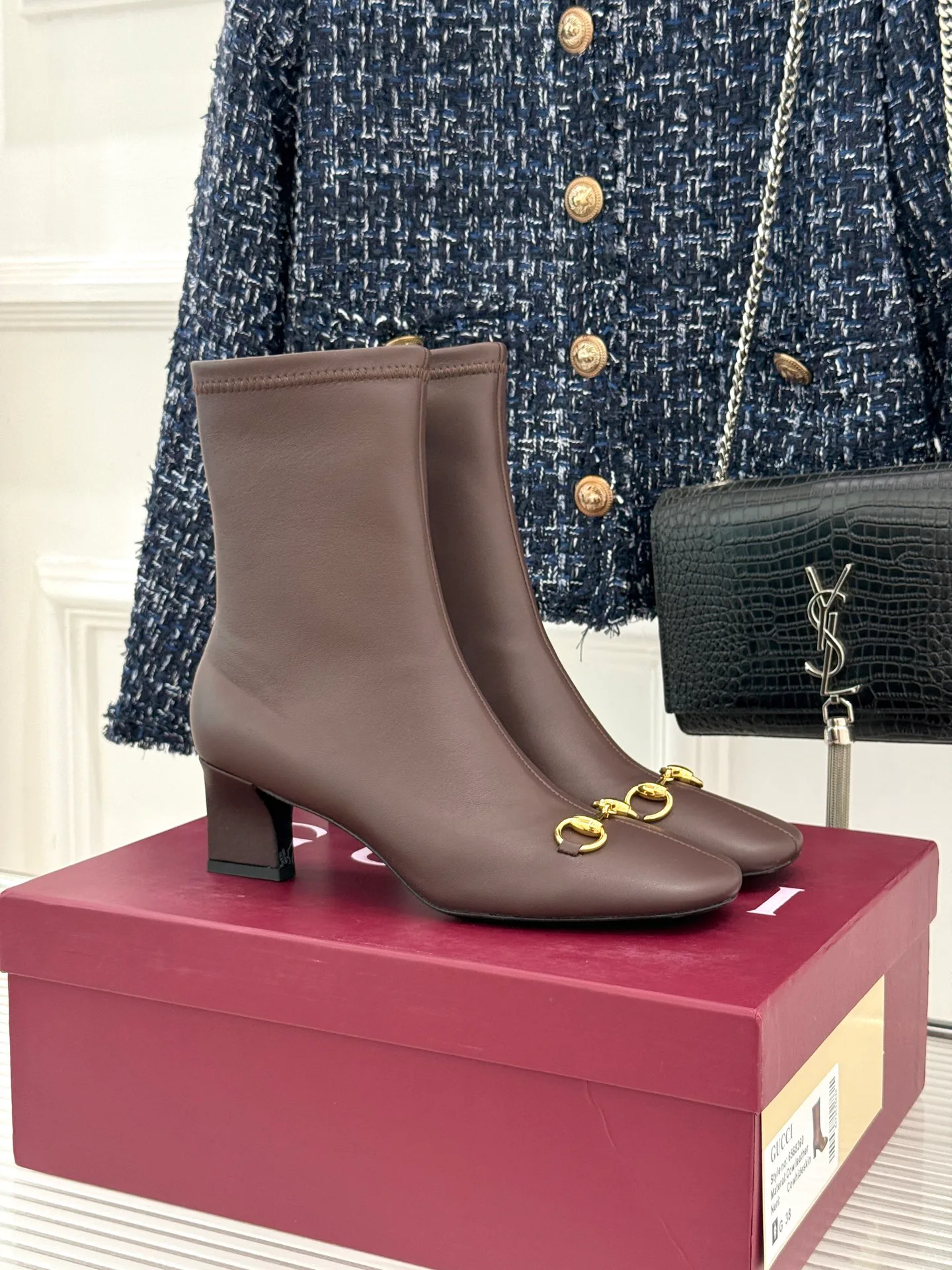 Ботильоны Женские Gucci 18092812
