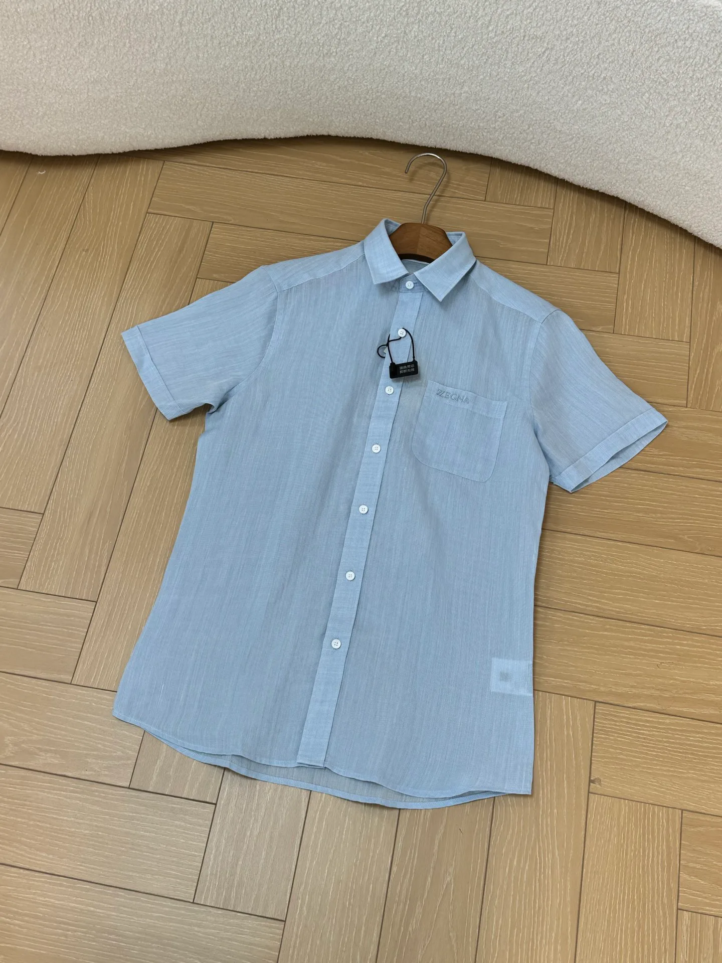 Рубашки Мужские Zegna 17795