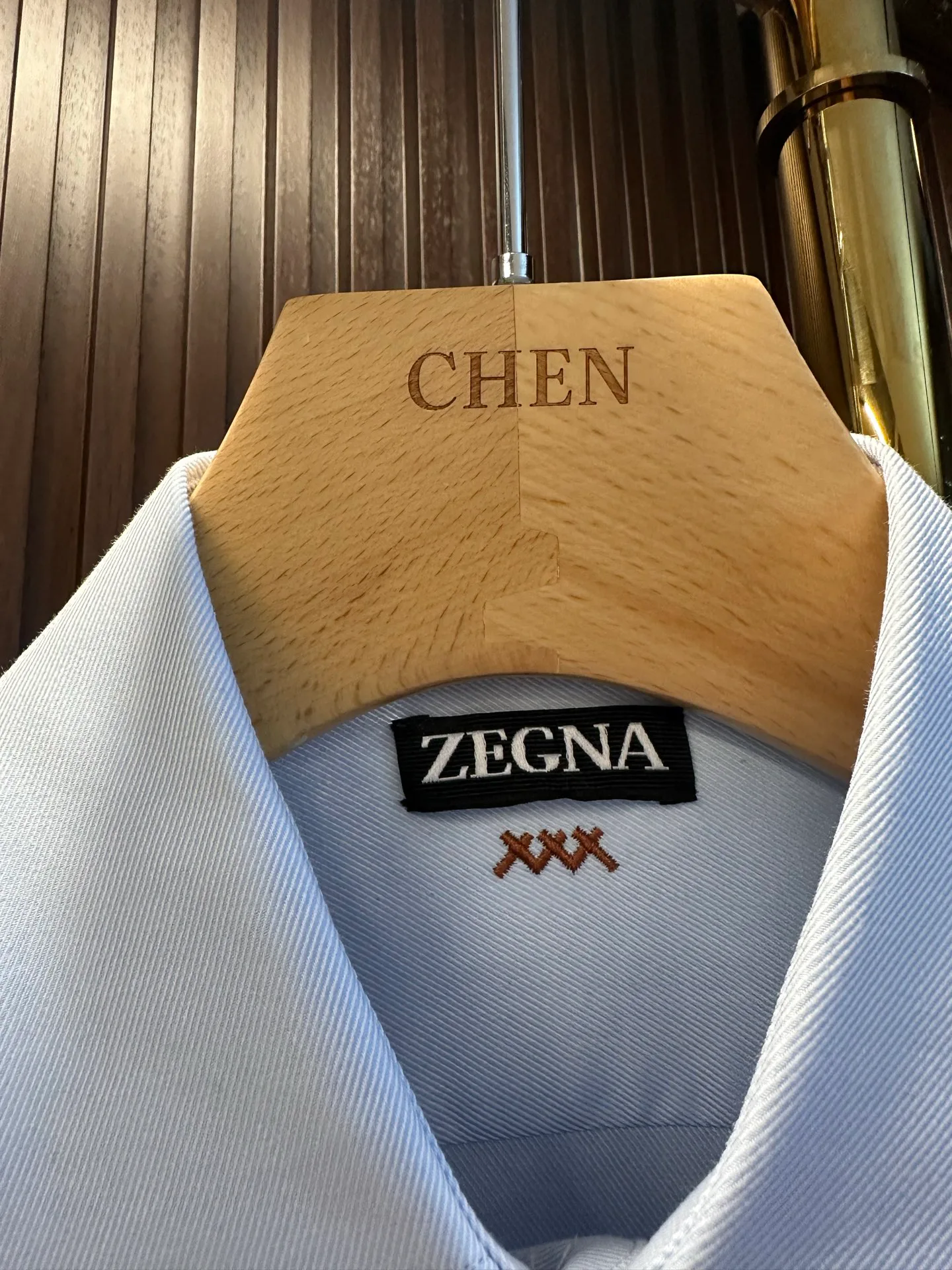 Рубашки Мужские Zegna 11383601