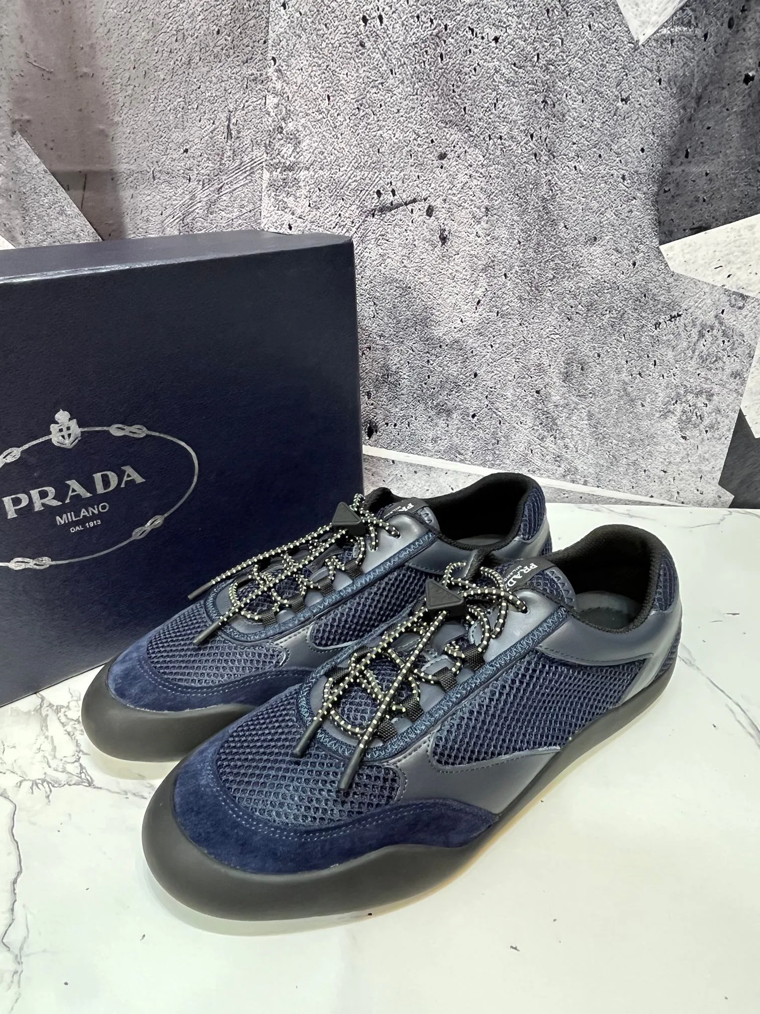Кроссовки Мужские Prada 17955459