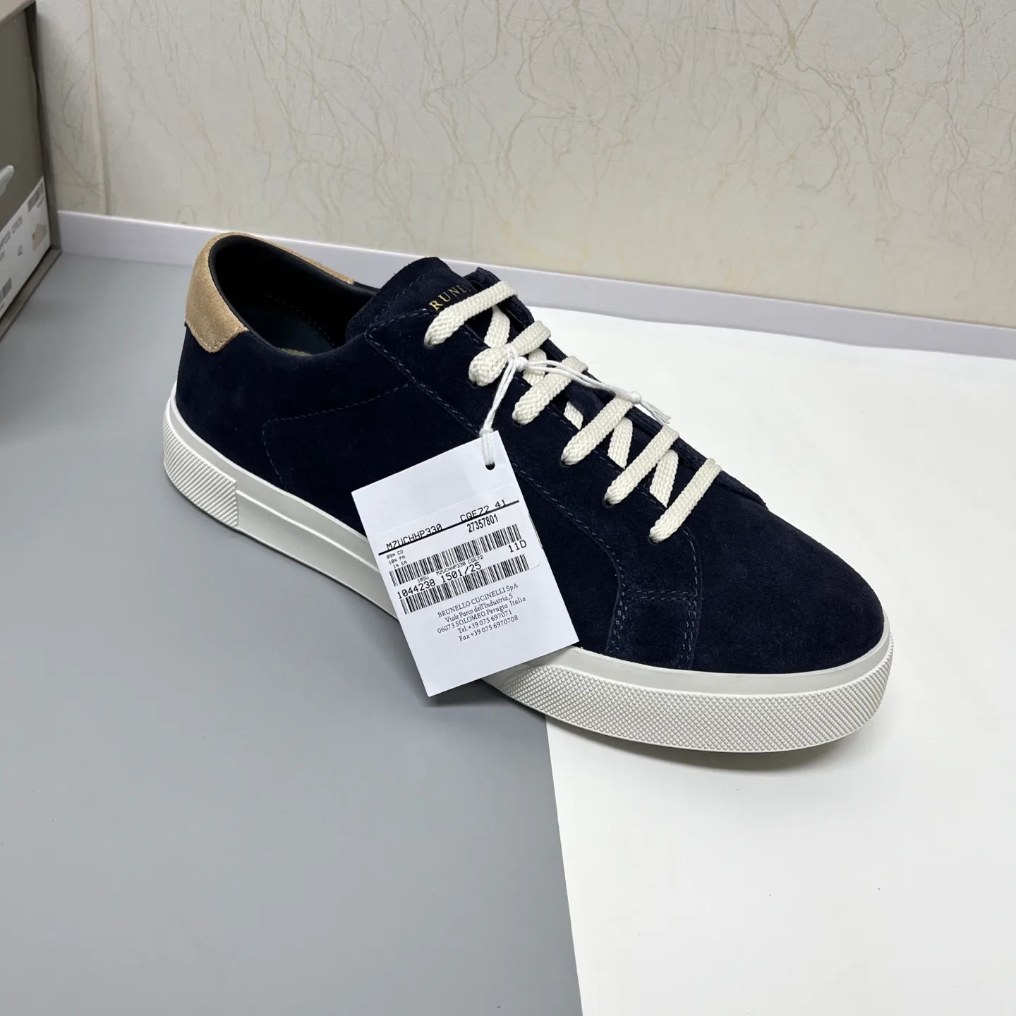 Кроссовки Мужские Brunello Cucinelli 17457821