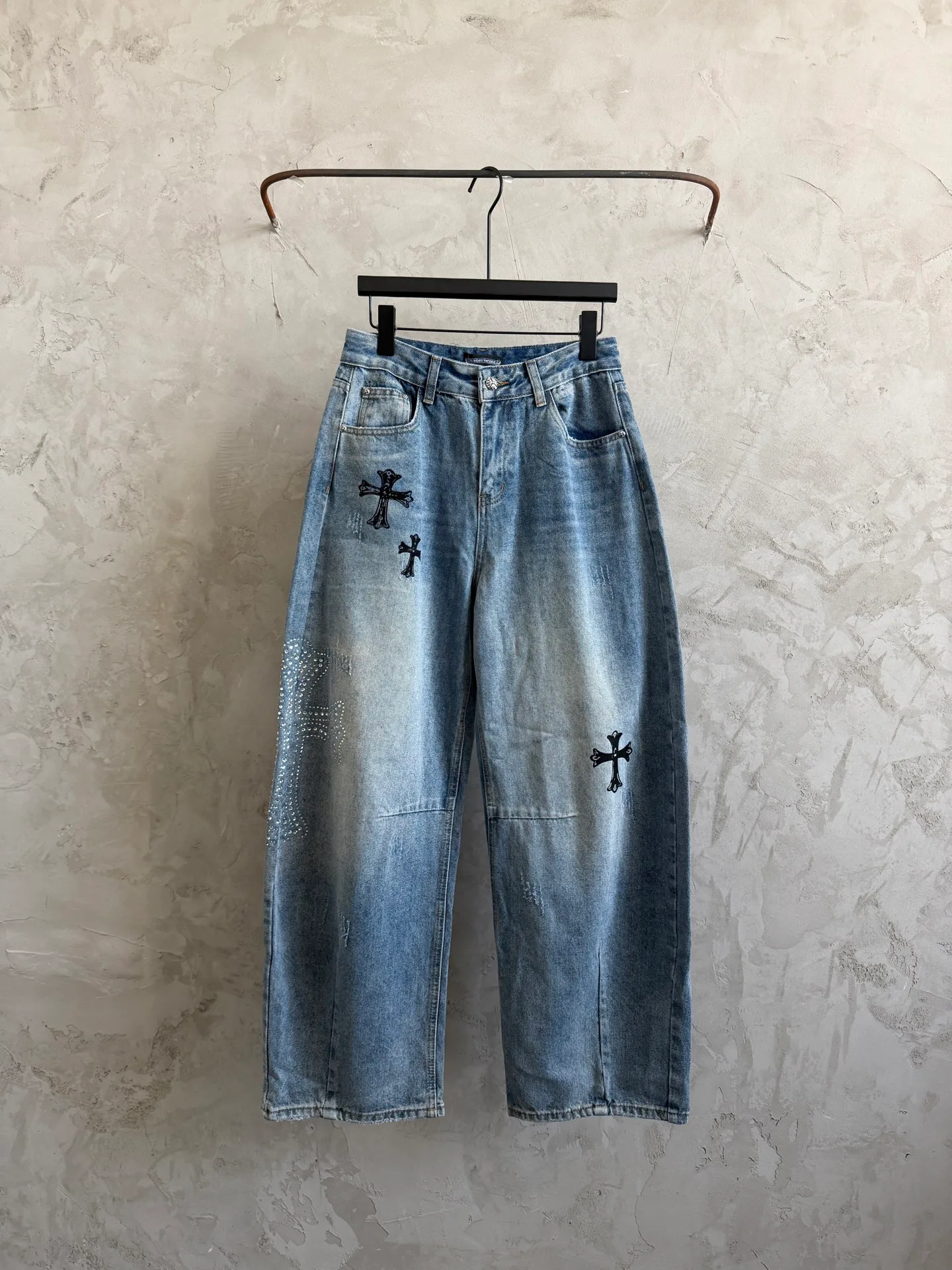 Джинсы Мужские Chrome Hearts 11541759