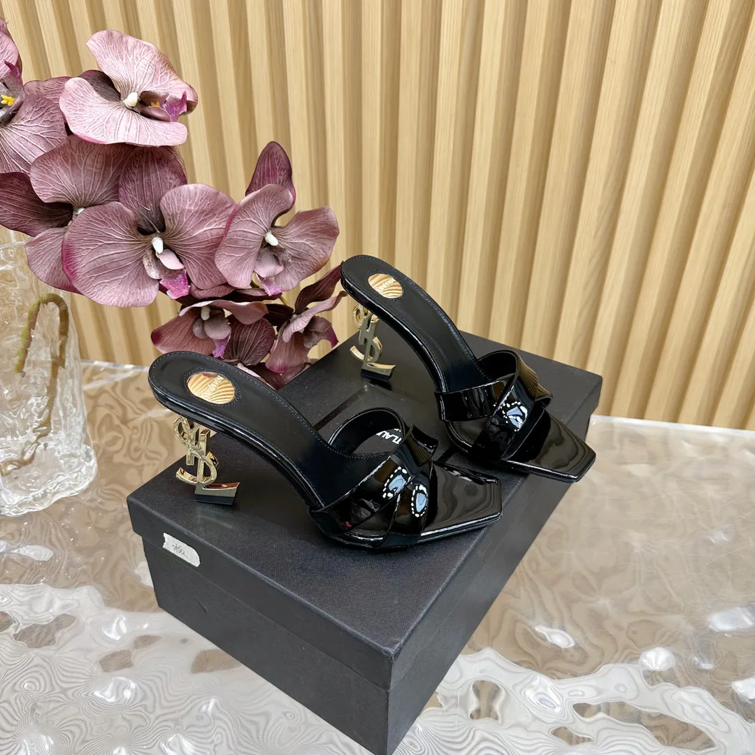 Босоножки Женские Saint Laurent 655606