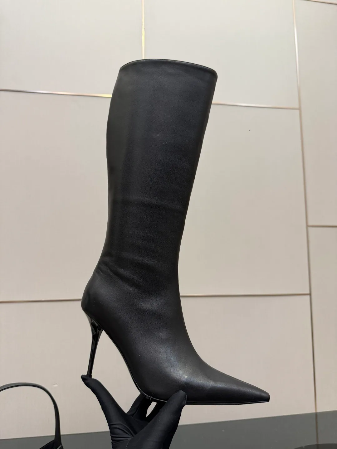 Сапоги Женские Saint Laurent 389157