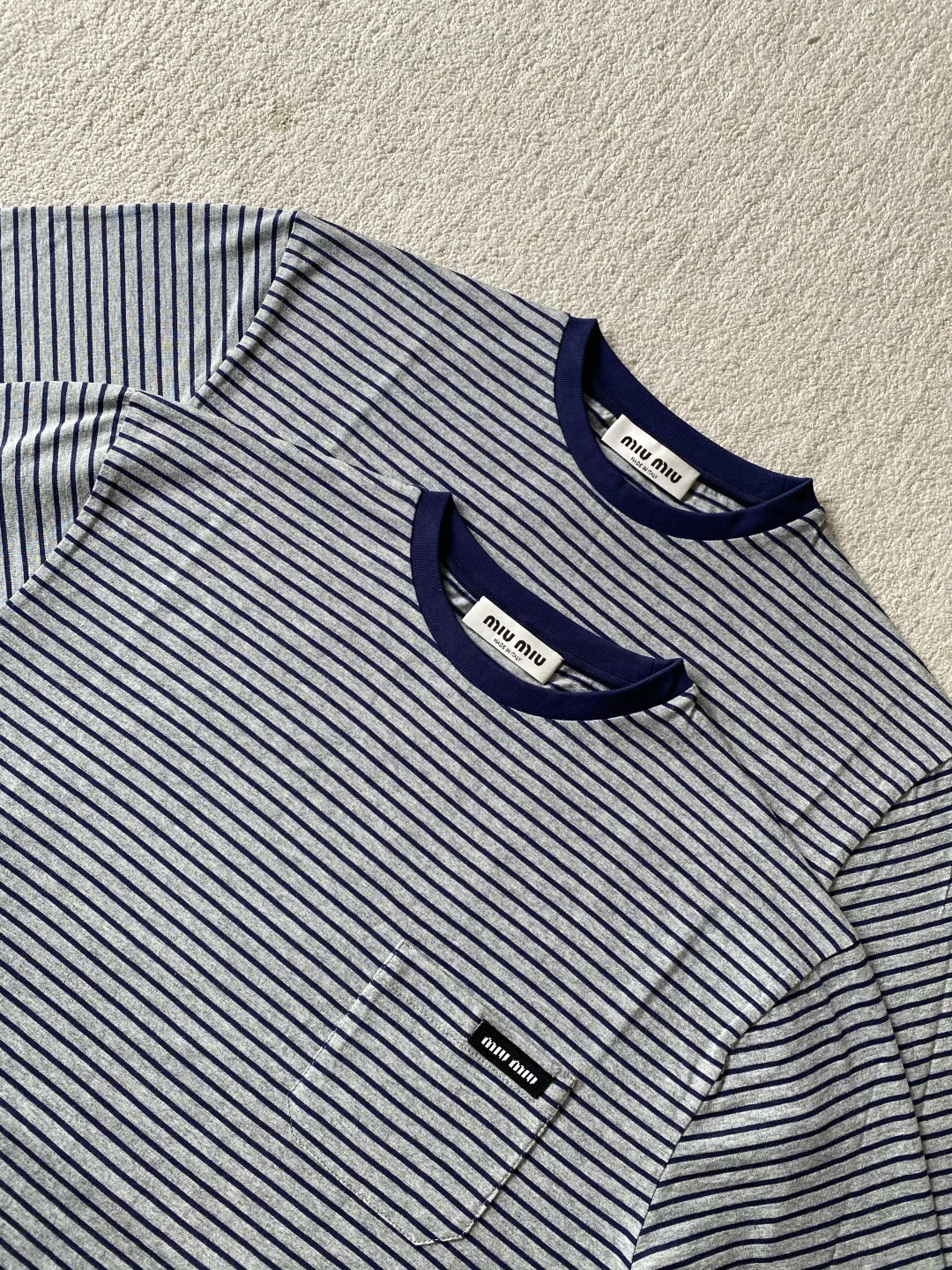 Лонгсливы Мужские Miu Miu 9226537