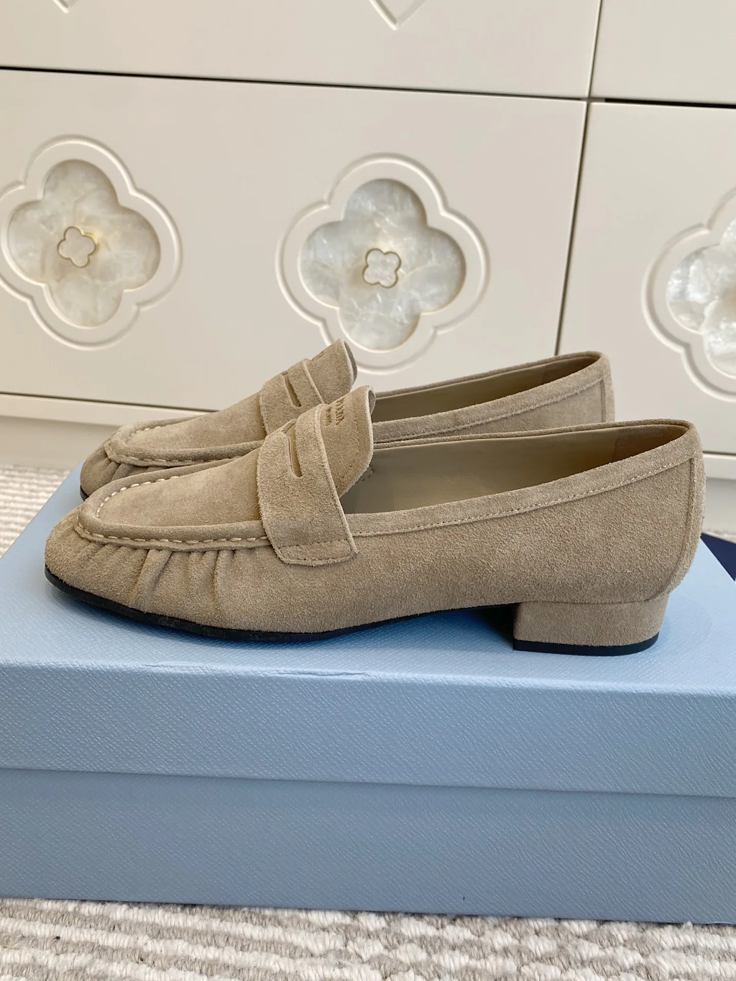 Лоферы И Мокасины Женские Prada 18146252