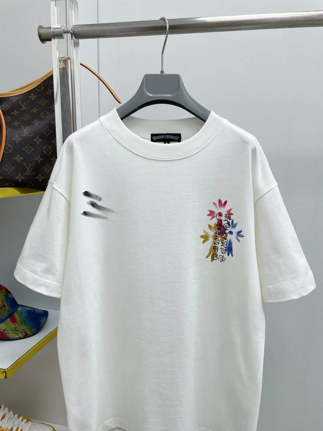 Футболки Женские Chrome Hearts 13230424