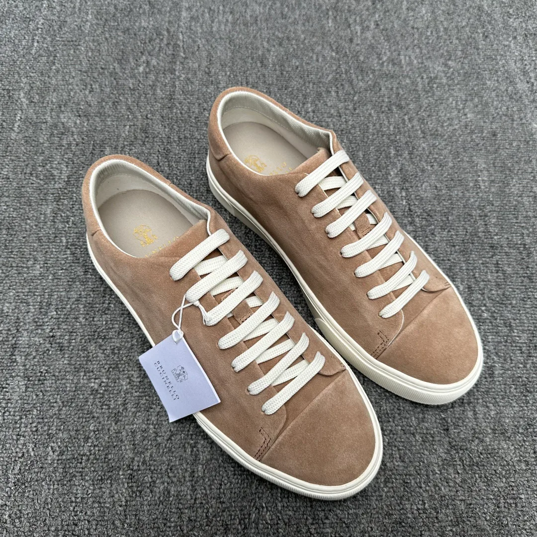Кроссовки Мужские Brunello Cucinelli 18075796