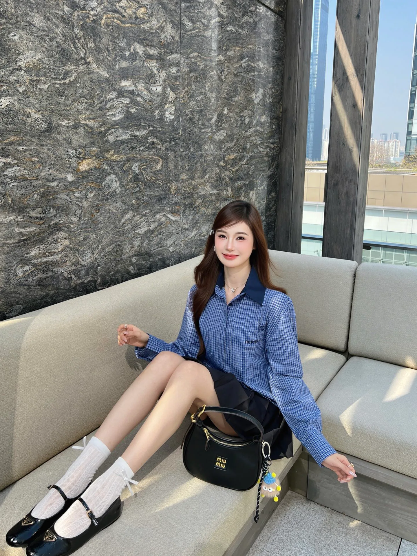 Рубашки Женские Miu Miu 5071922