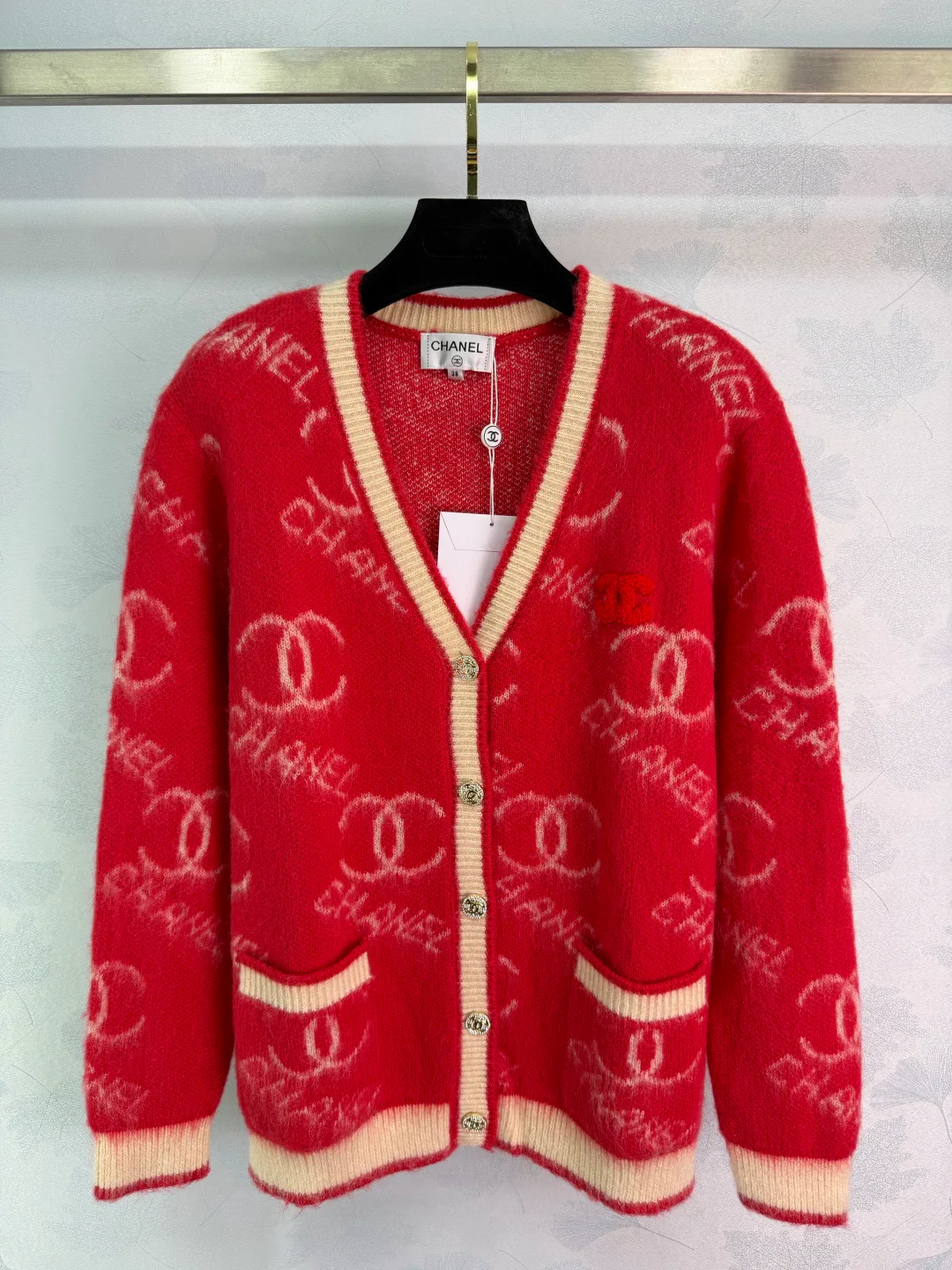 Джемперы И Свитеры Женские Chanel 553305