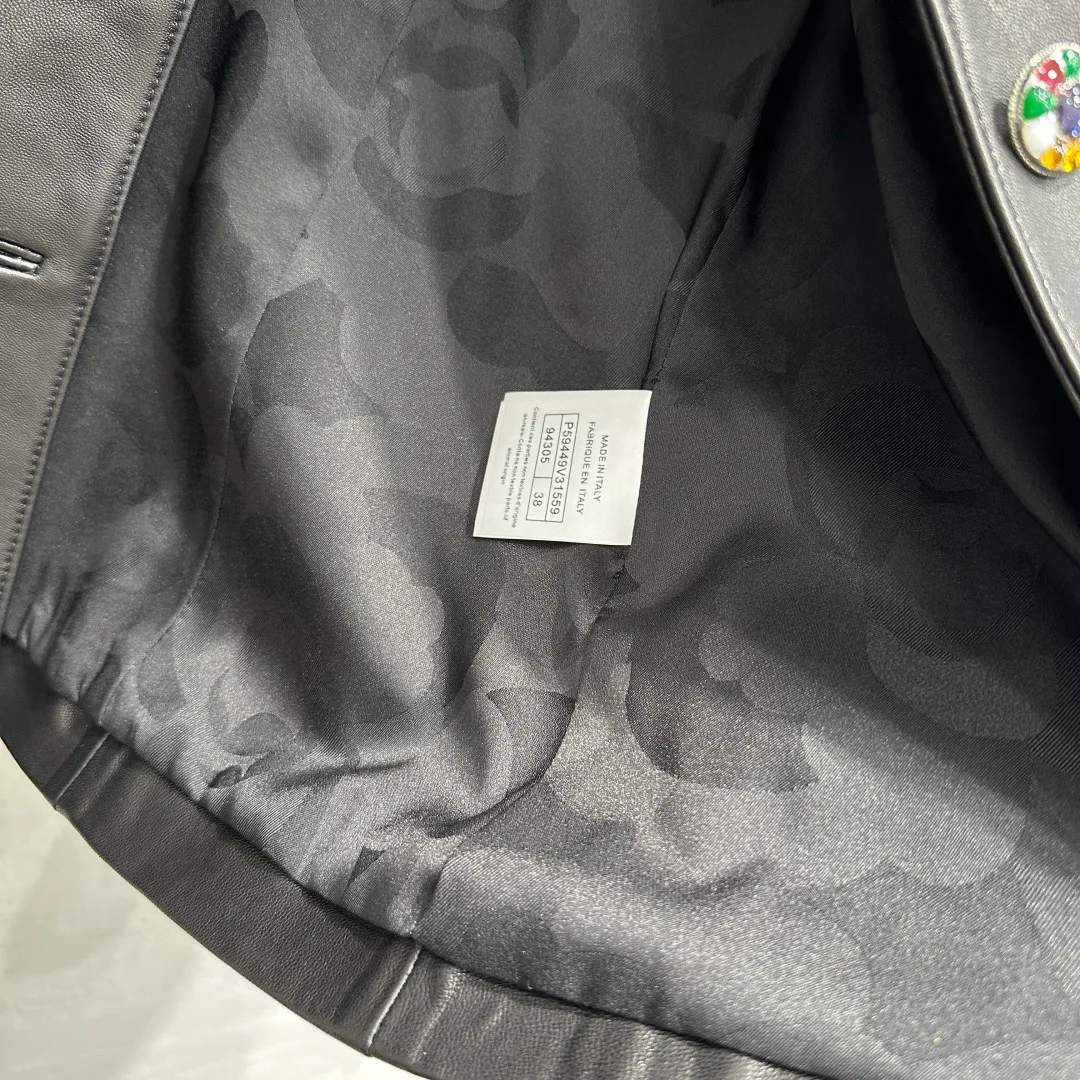 Кожаные Куртки И Дублёнки Женские Chanel 11544769